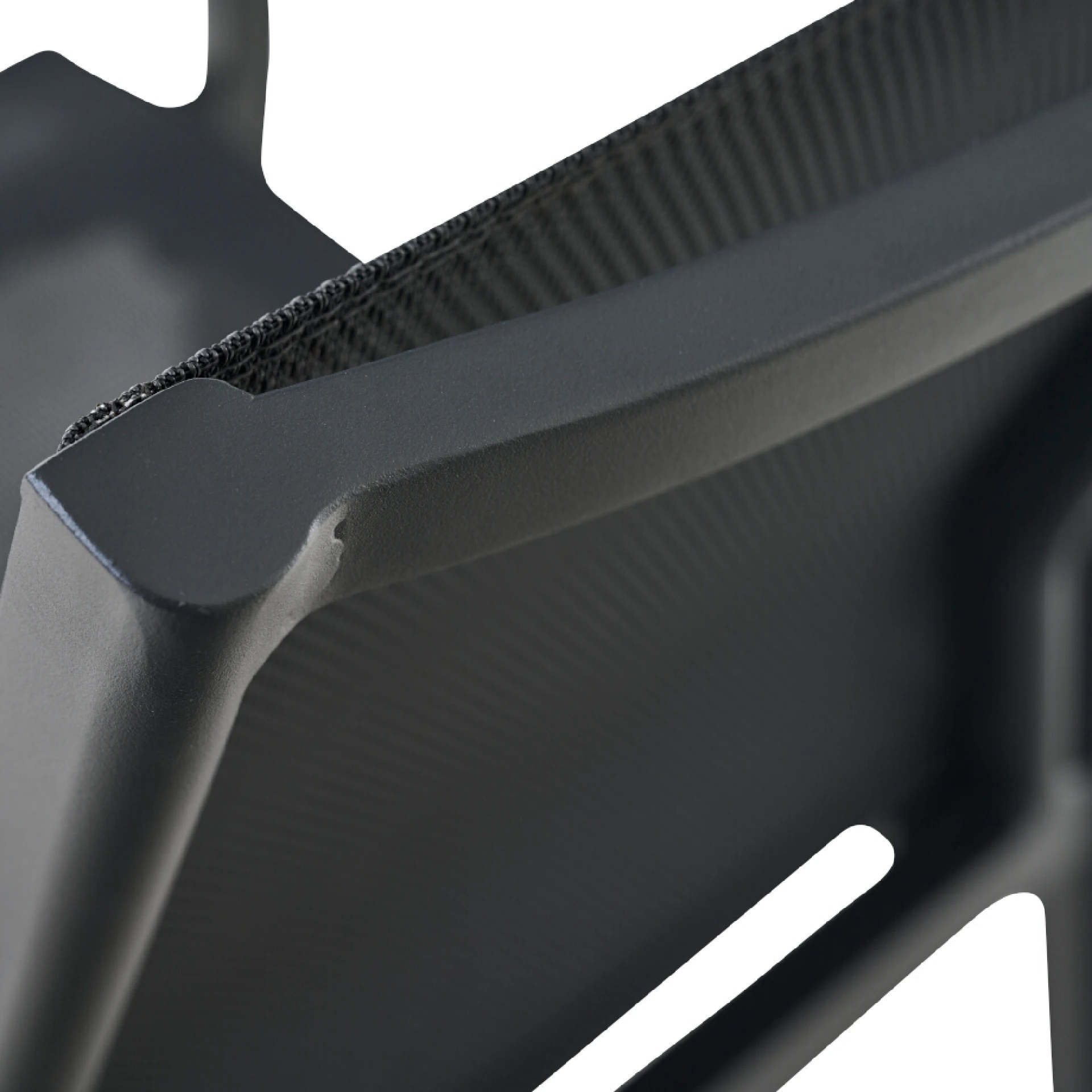 BOLOGNA Stapelsessel mit Armlehne | grau / anthraz...