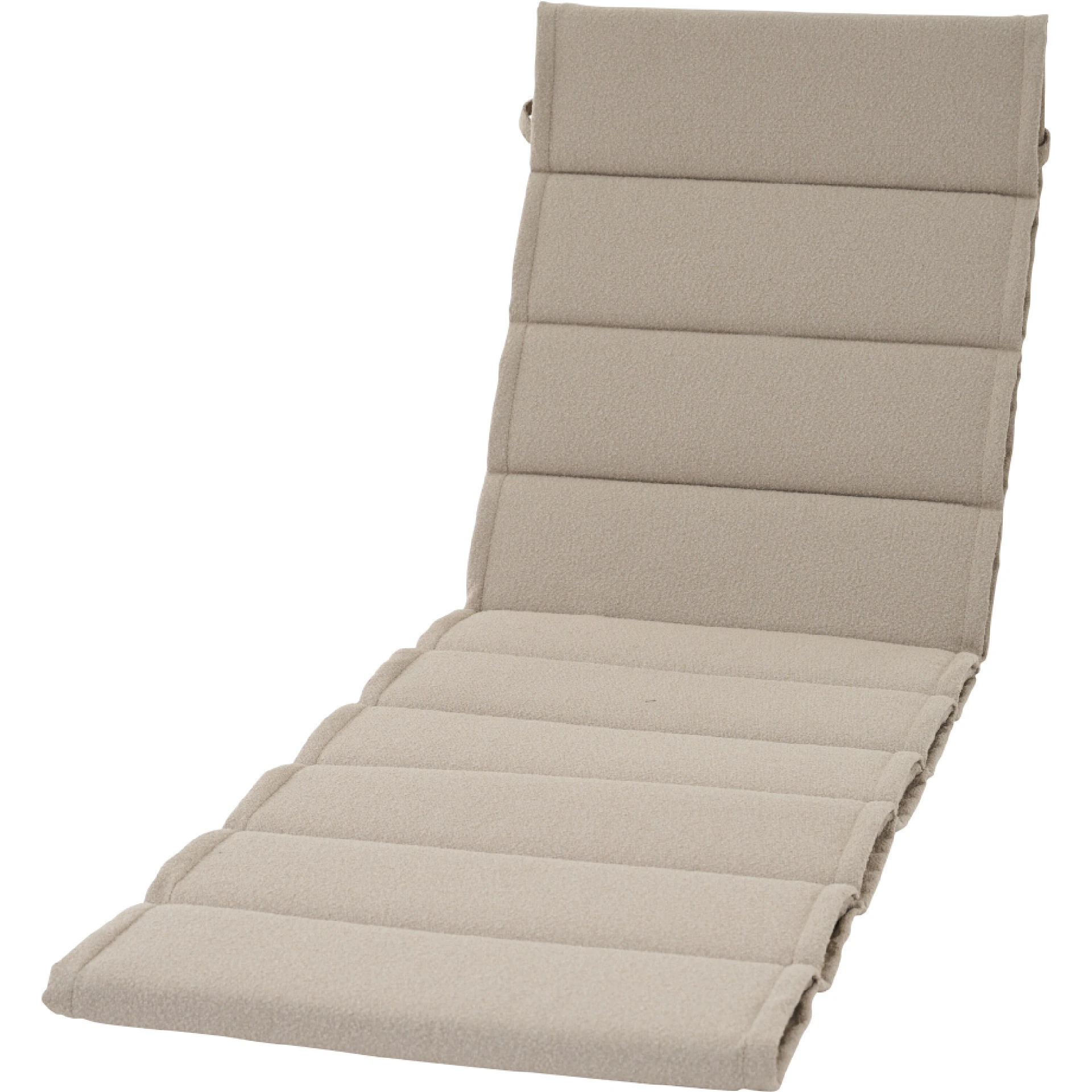 MALU Liegenauflage | toffee | 200 x 58 cm