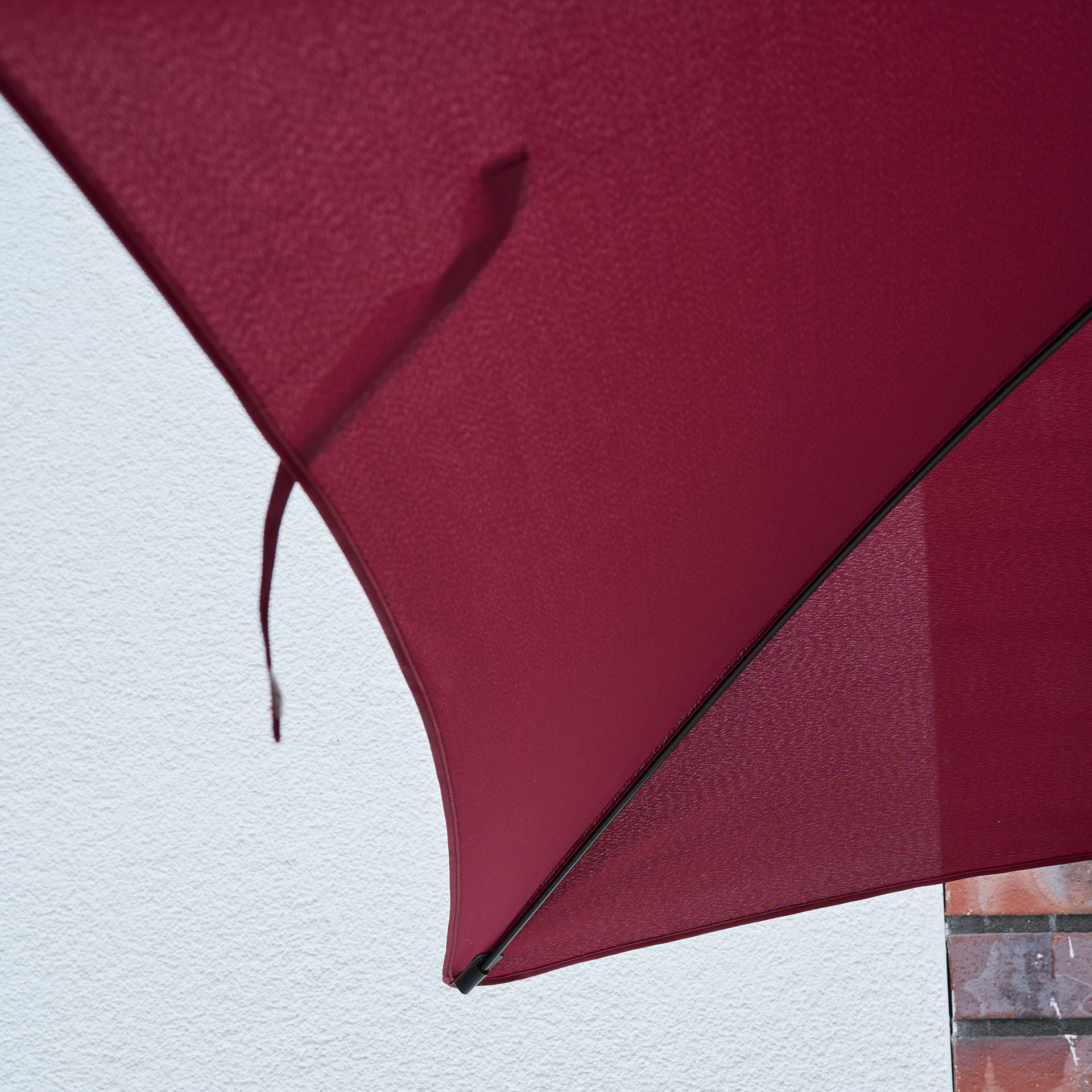 CITY Push Mittelstockschirm | 180 x 180 cm | plum ...