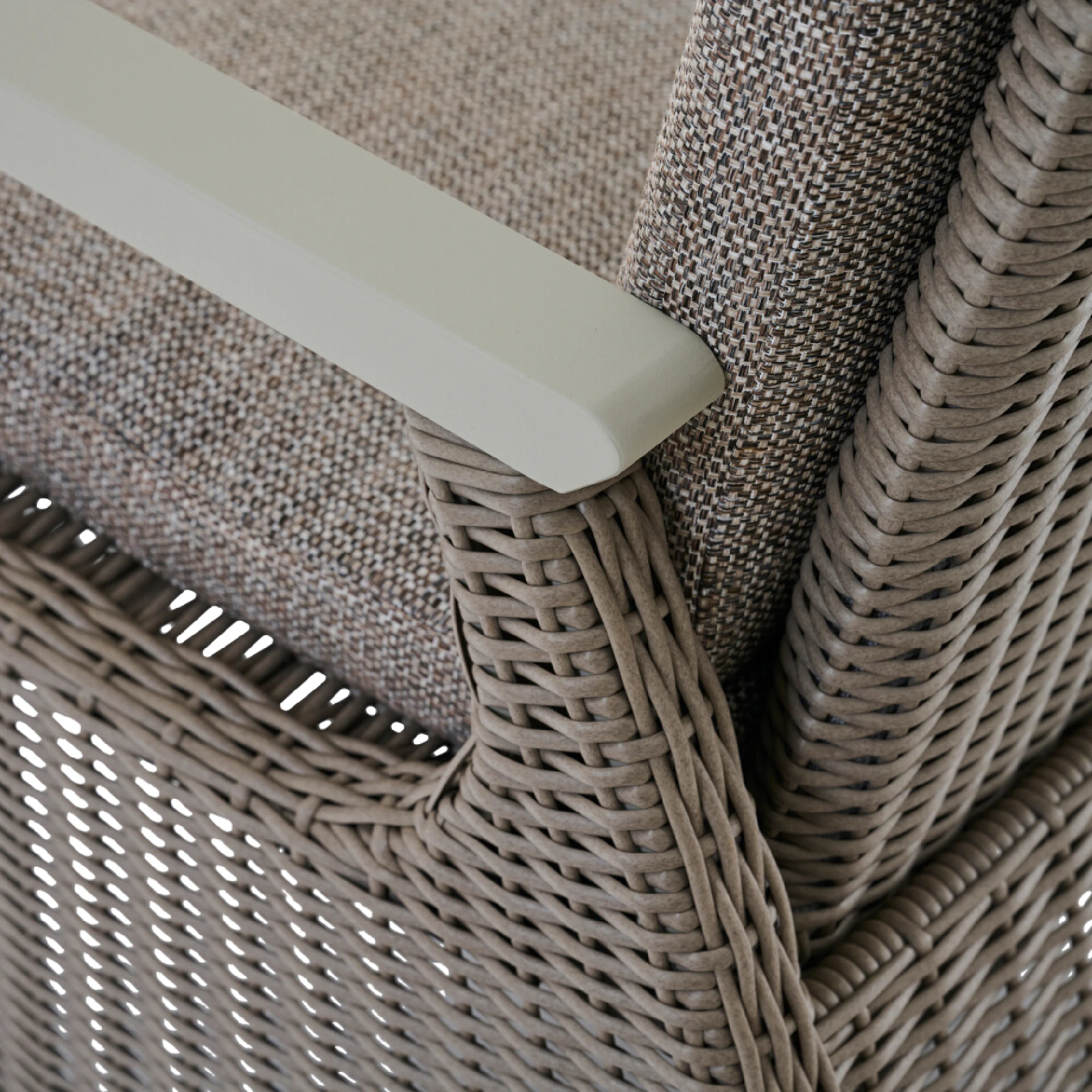 CORIDO Move Sessel | inkl. Kissen | mix taupe / se...