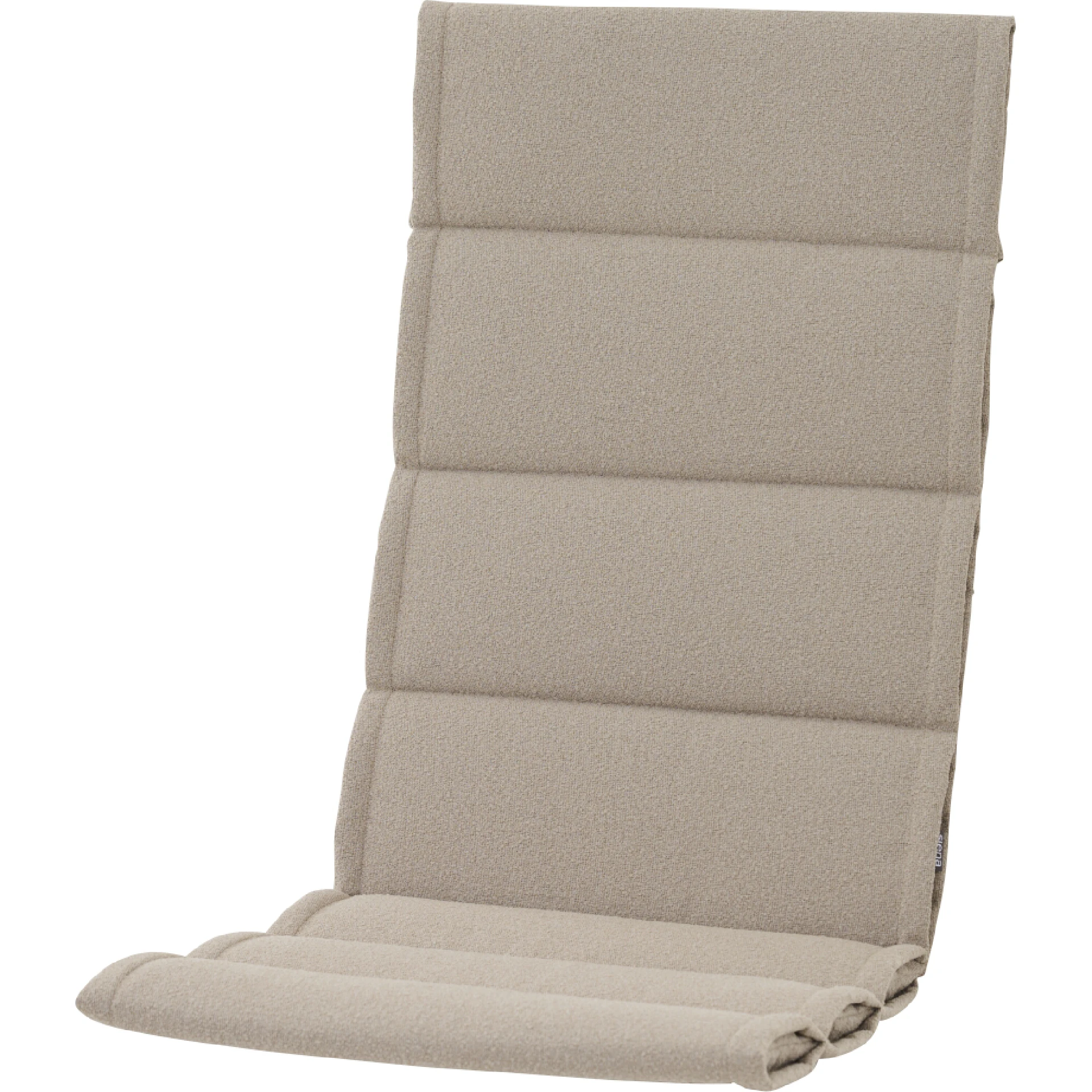 MALU Sesselauflage | toffee | 123 cm