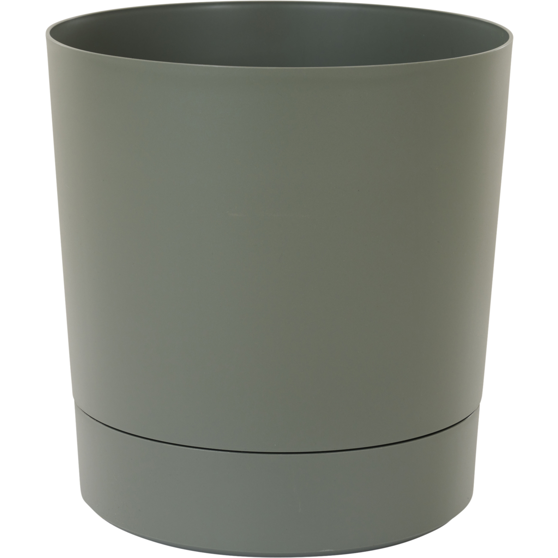 TARIFA Blumentopf | Ø 38 cm | salbeigrün