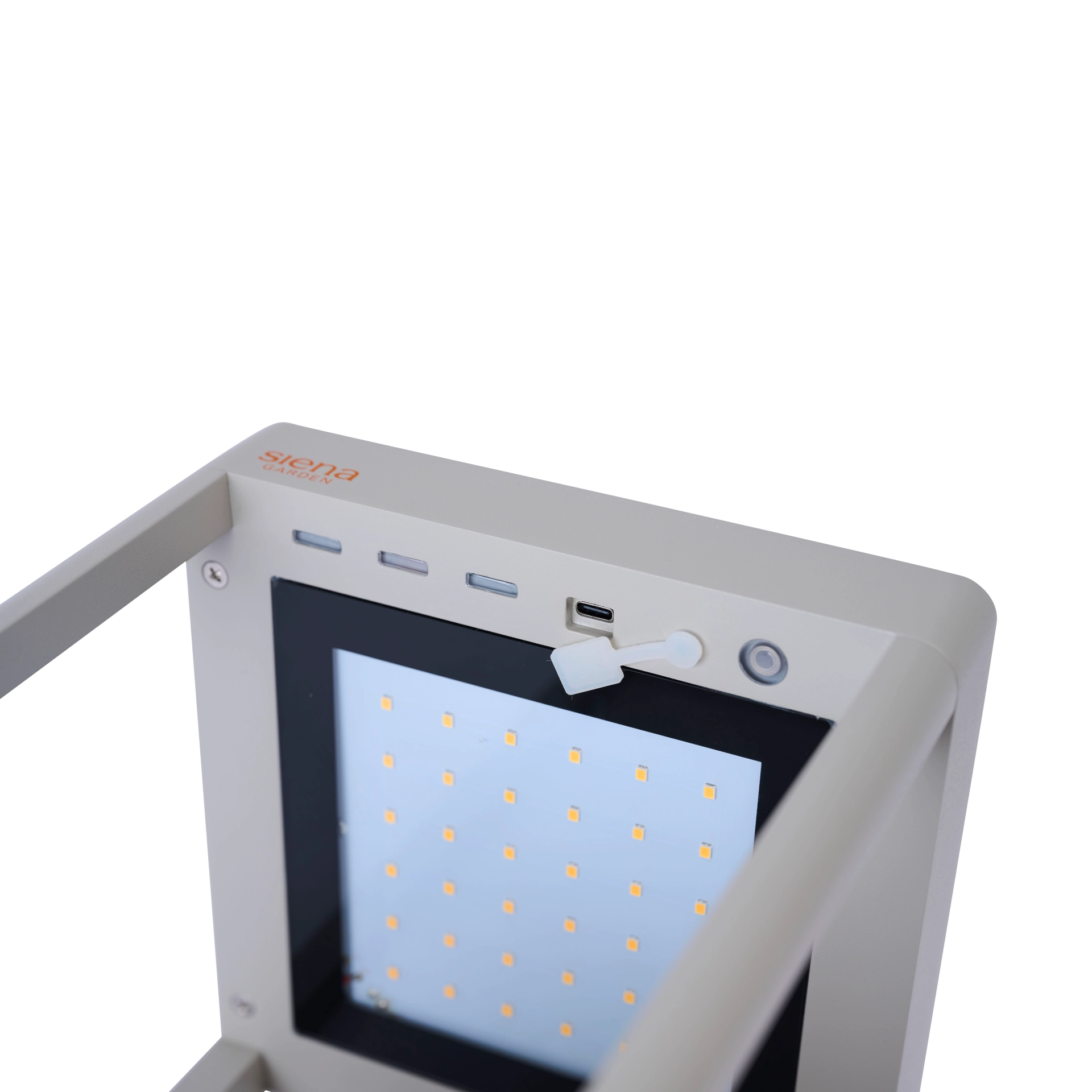 Gartenleuchte | WEGA Solarlicht 18,5 x 18,5 x 50 c...