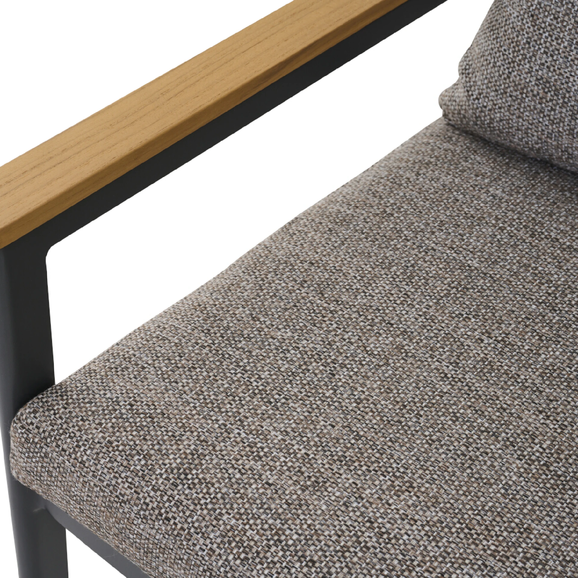 LIGURIA Gartensessel Comfort plus | taupe grau / a...