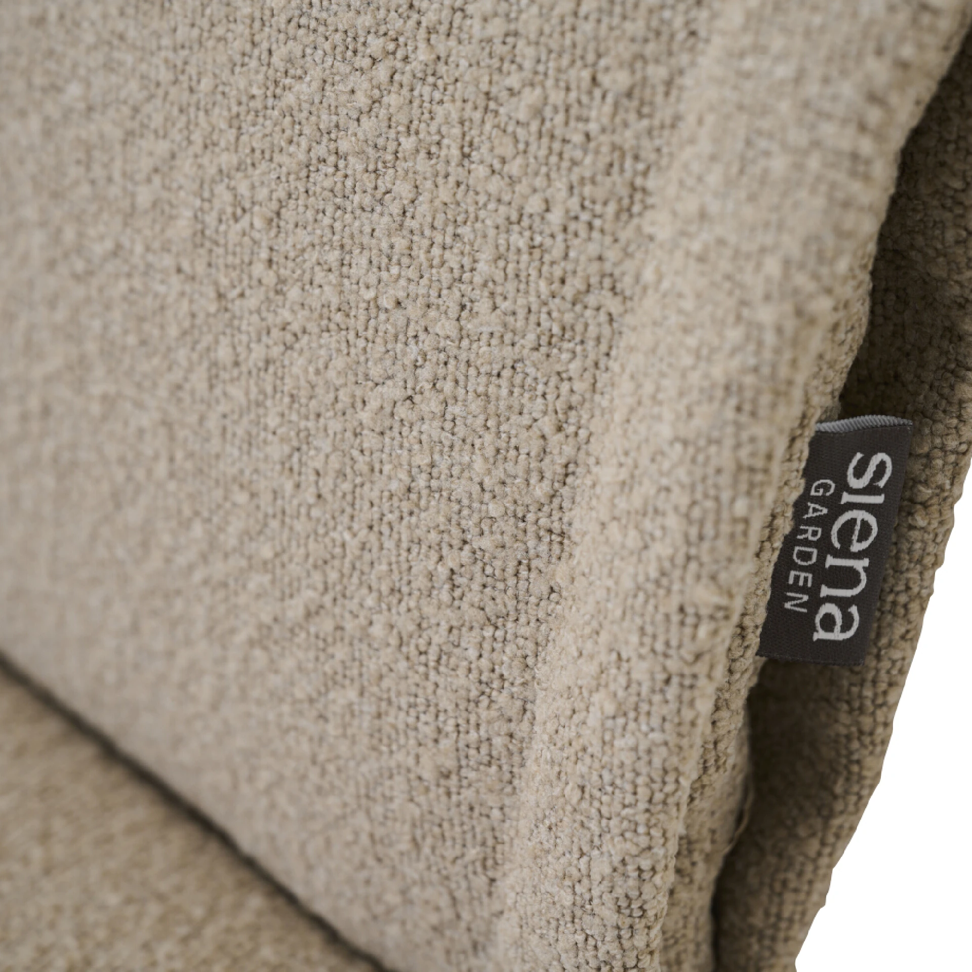 MALU Sesselauflage | toffee | 123 cm