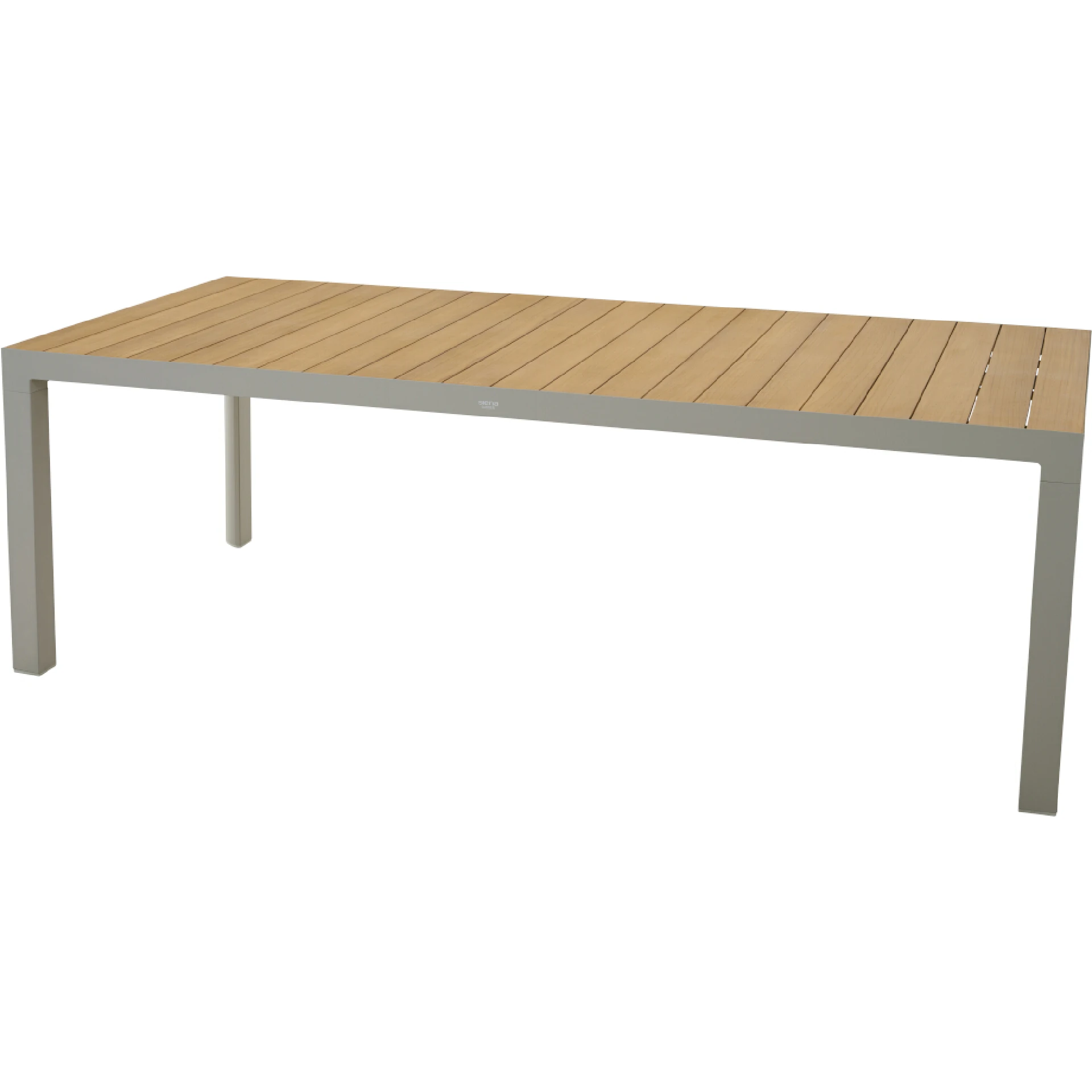 SILVA Gartentisch | 220 x 100 cm | Teak FSC® 100% natur
