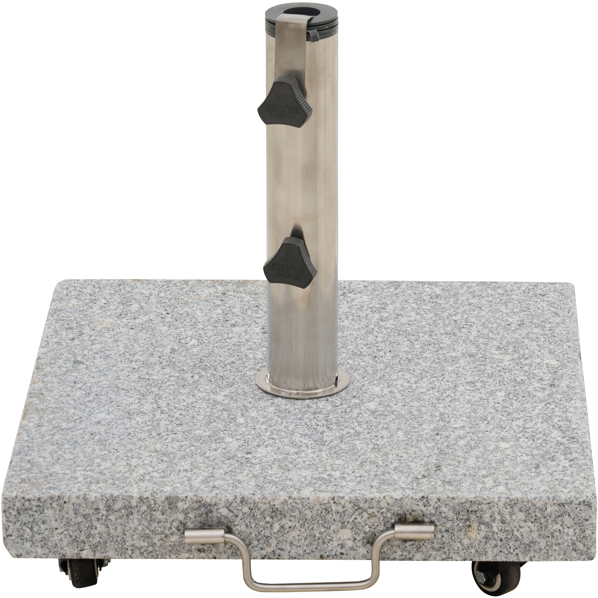 Schirmständer Granit | 28kg | hellgrau