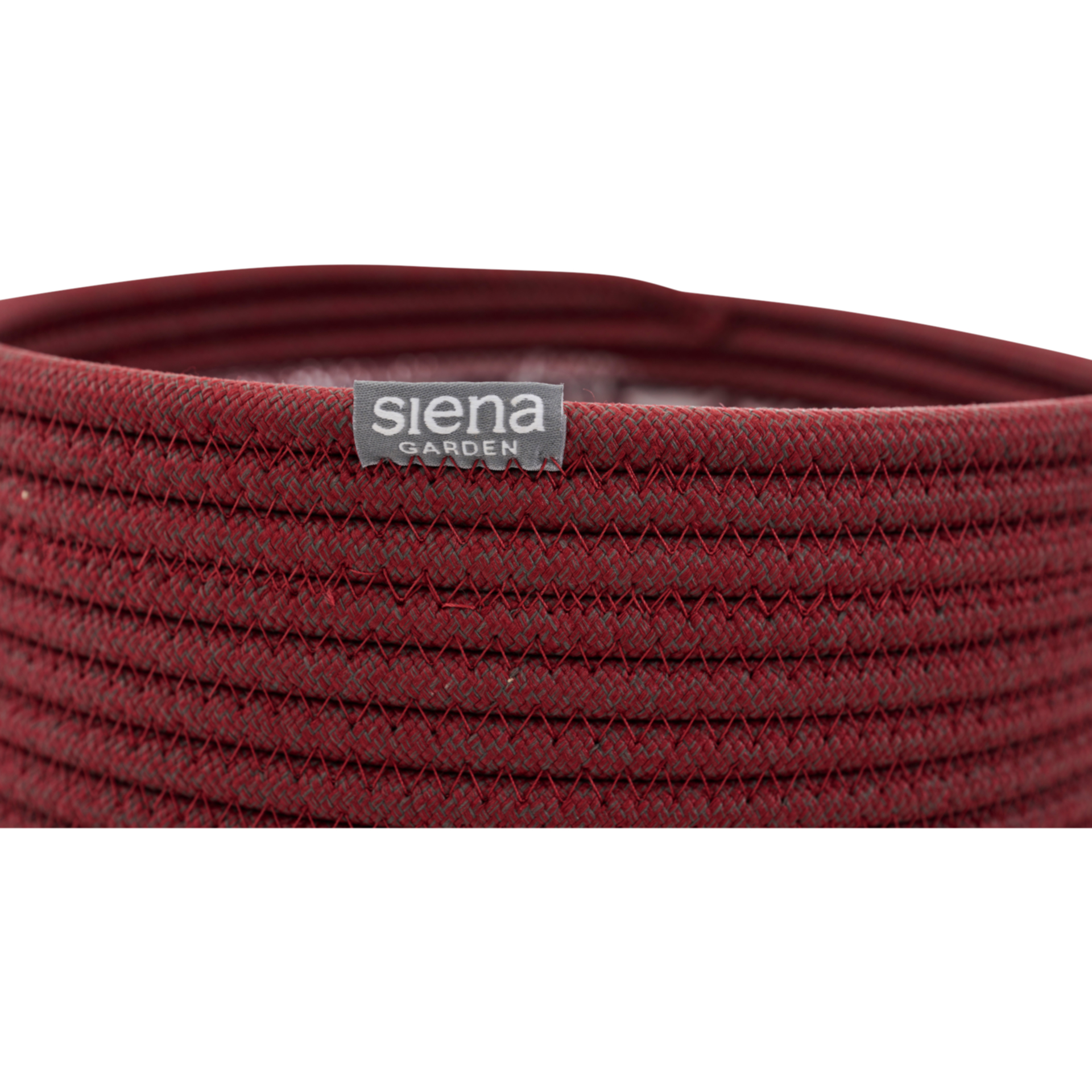 Pflanzgefäß | LINEA Ø 30/26 cm oxidrot Kordel |...