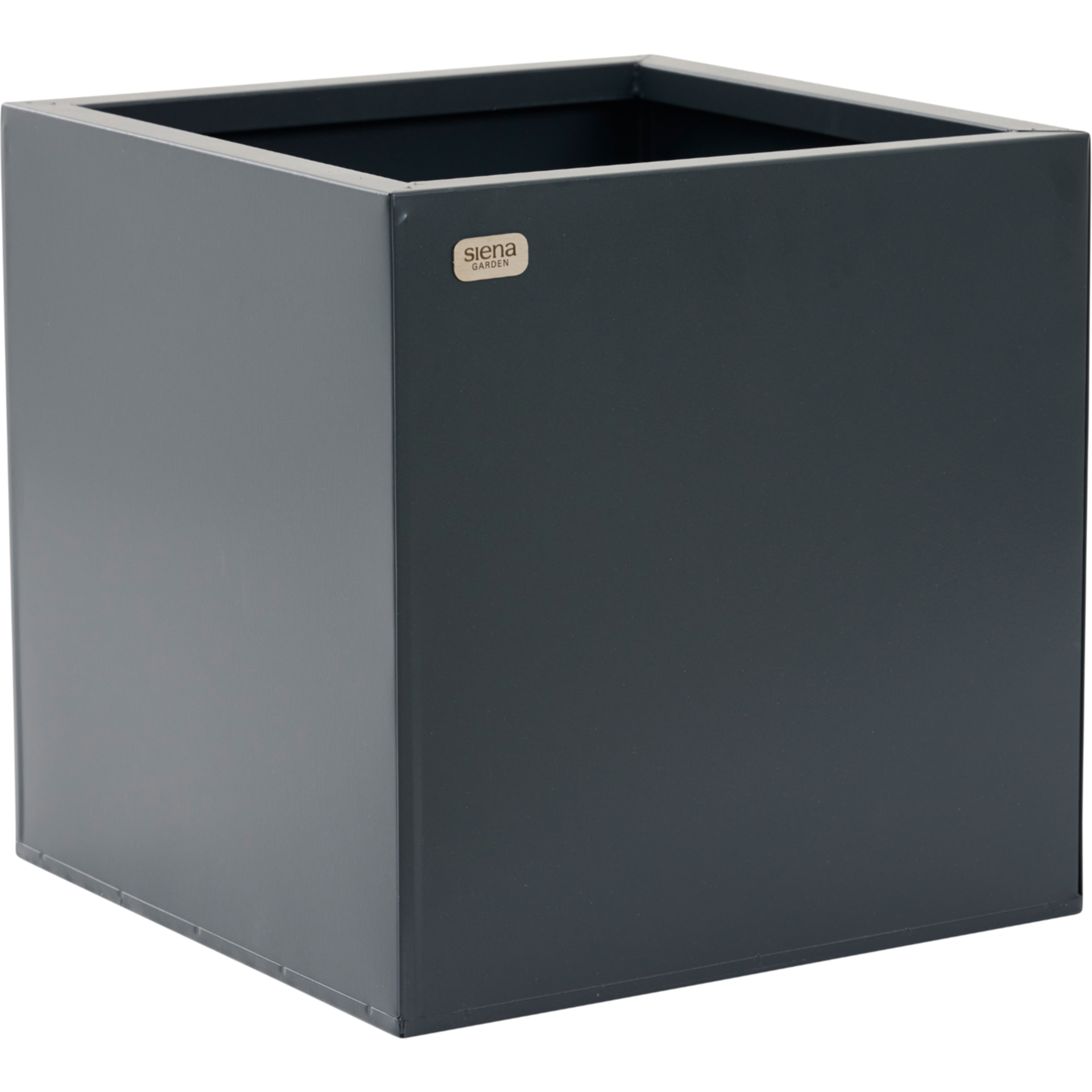 Pflanzkasten SANTI | Stahlblech anthr, 25 x 25 x 2...