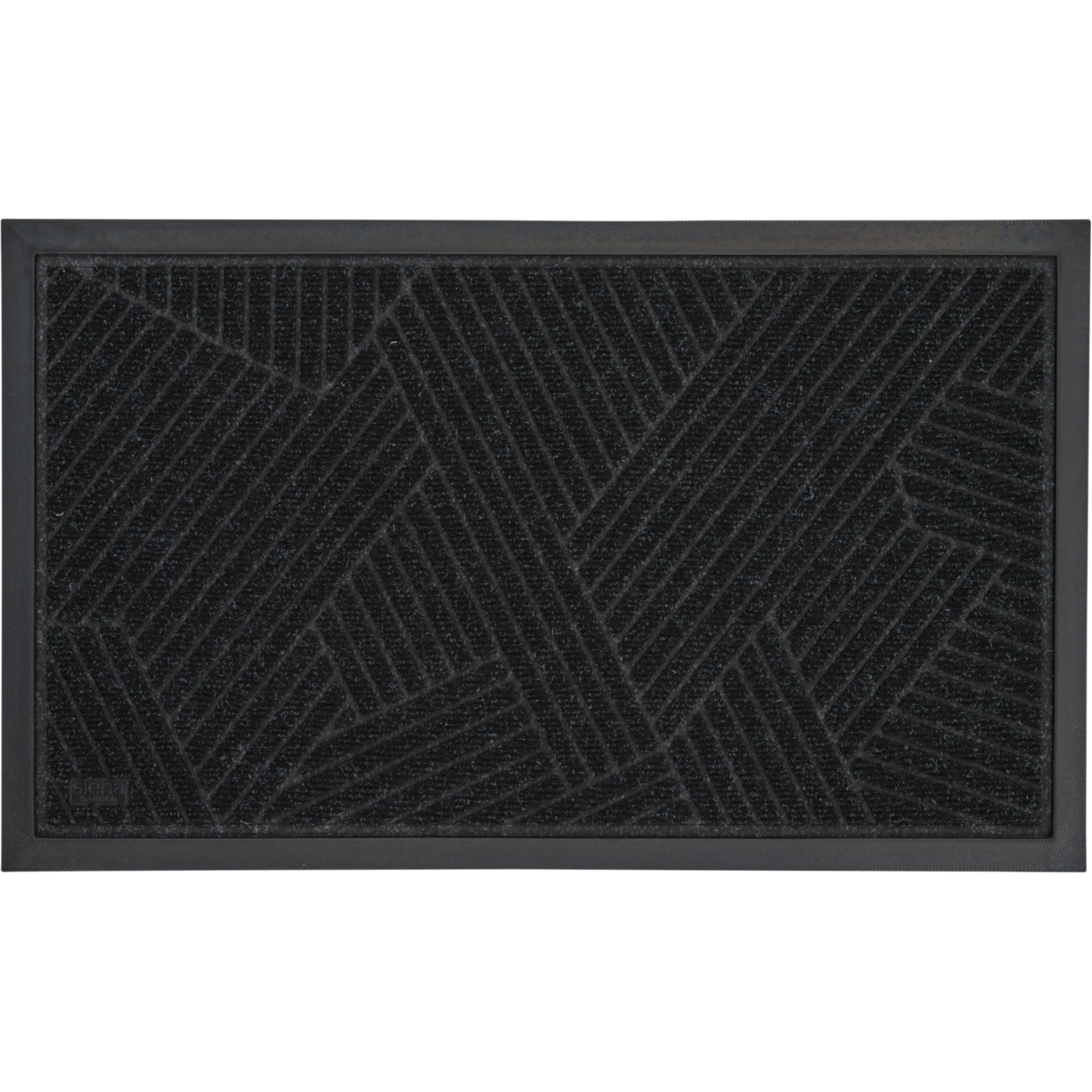 Fußmatten | Fußmatte STRIPE PLUS 45 x 75 cm anth...