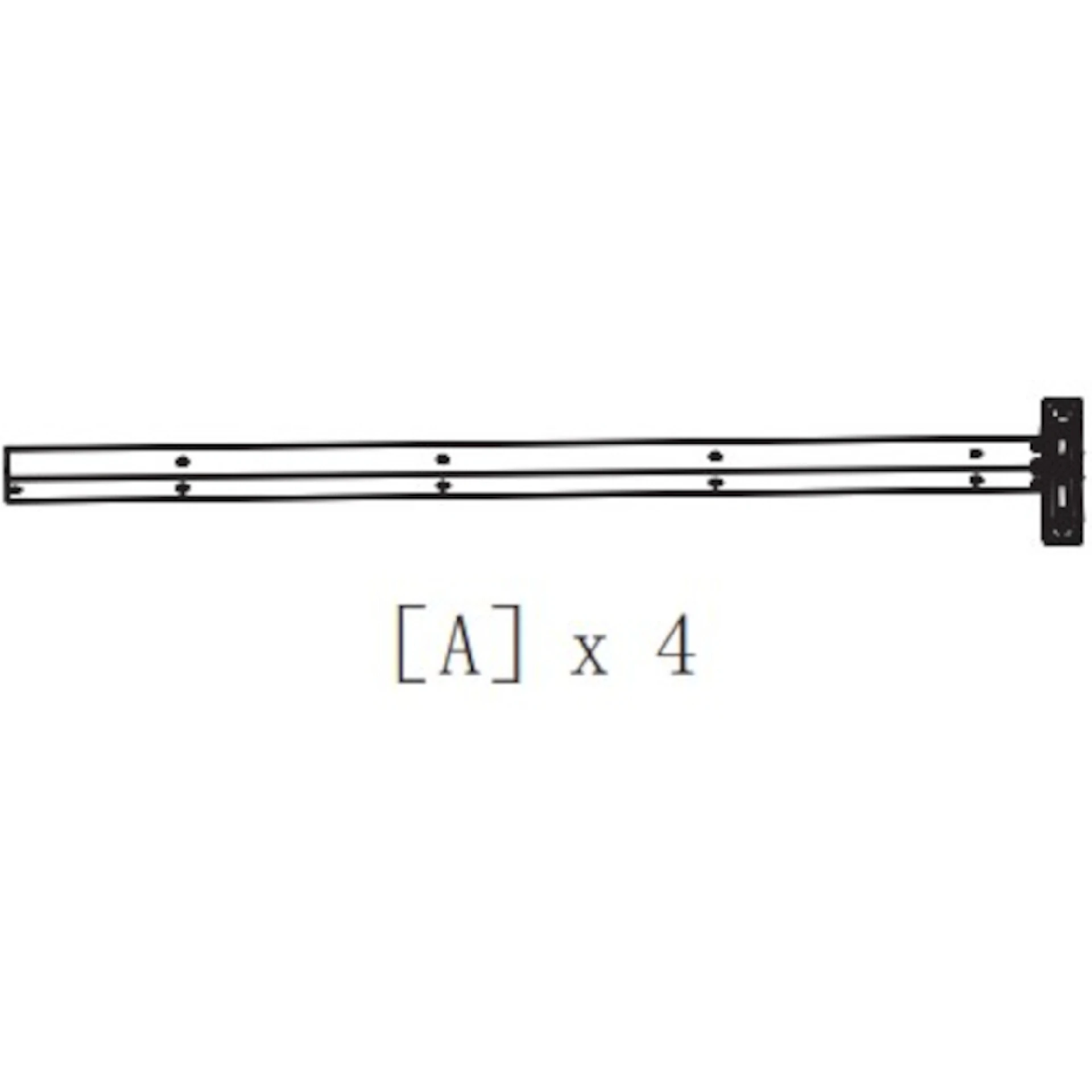 Pfosten zu Schattenmanufaktur® LIBERA | COMUNA