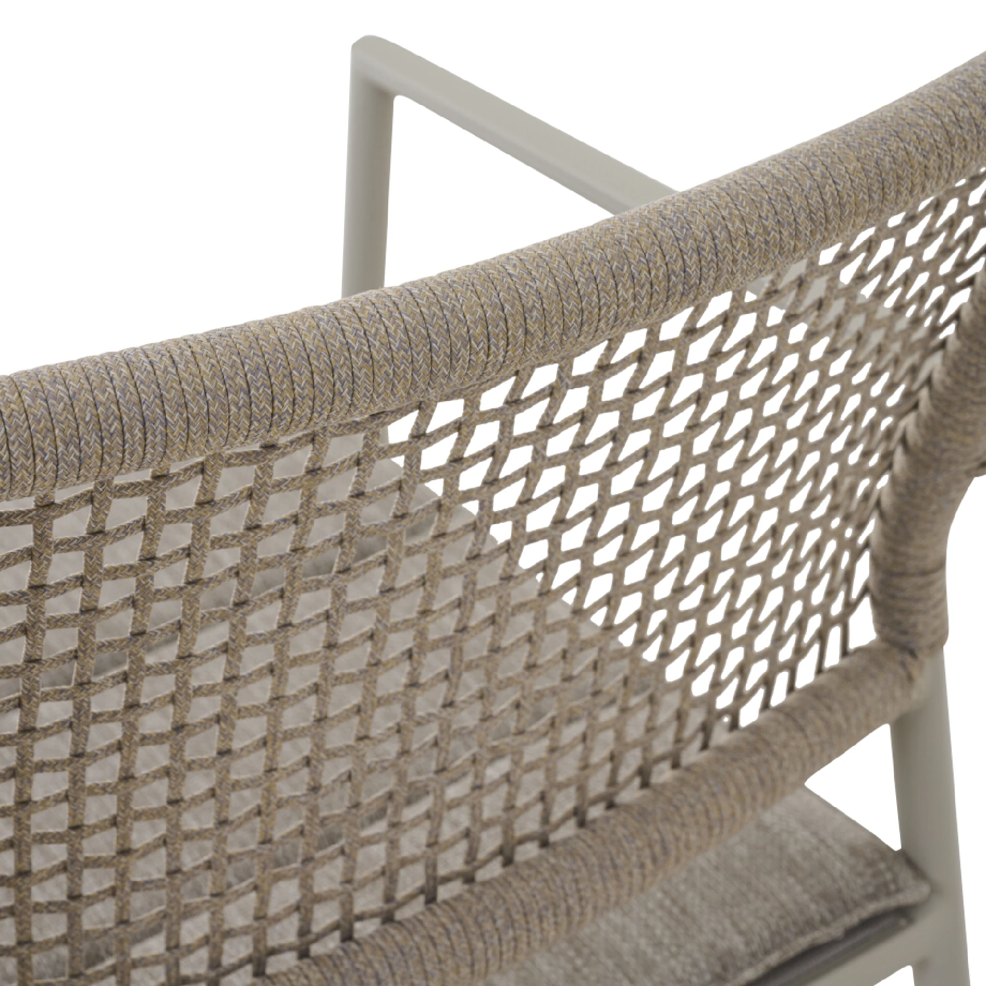 KENT Stapelsessel | taupe grau / seidengrau