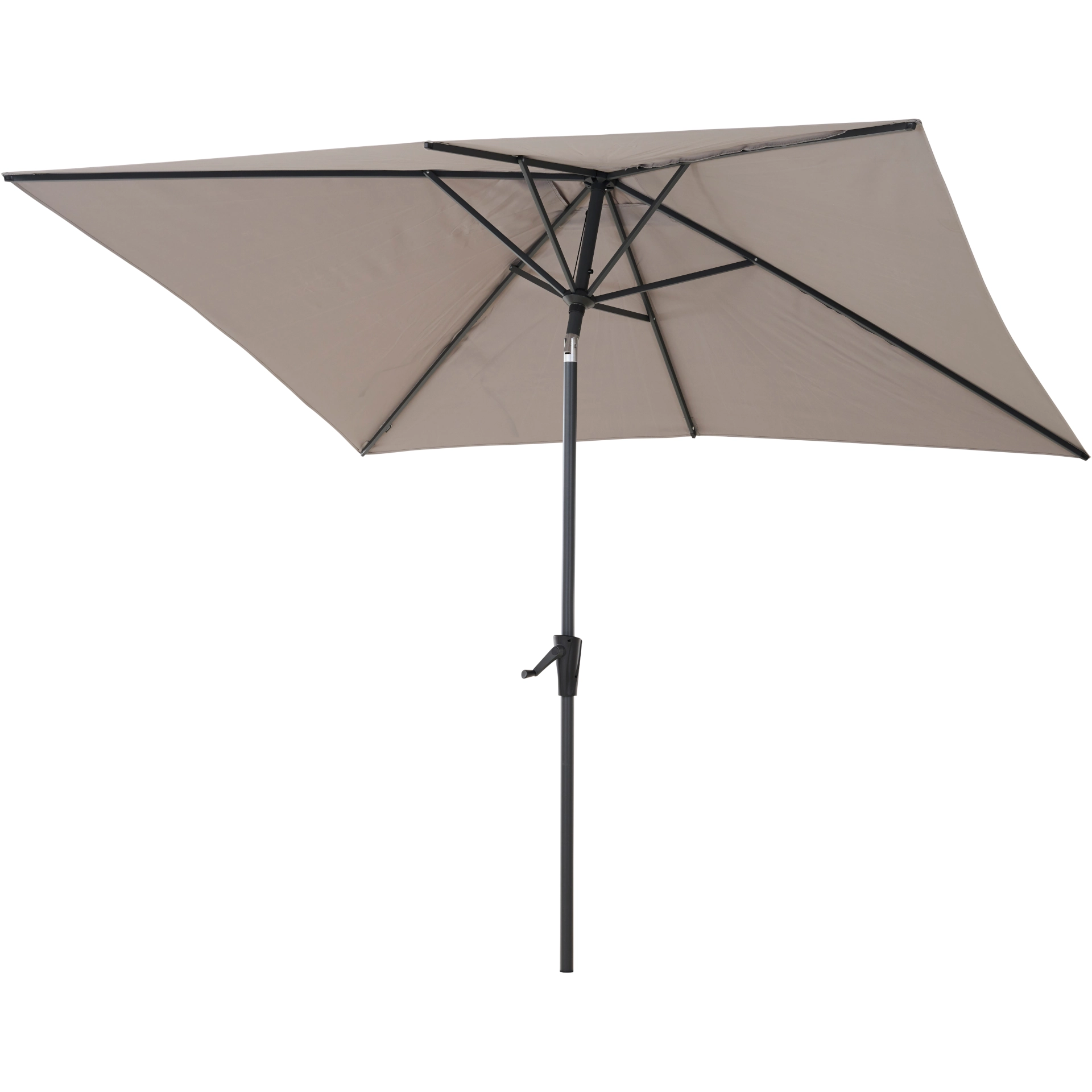 FAGUS Mittelstockschirm Autotilt | 250 x 200 cm | ...