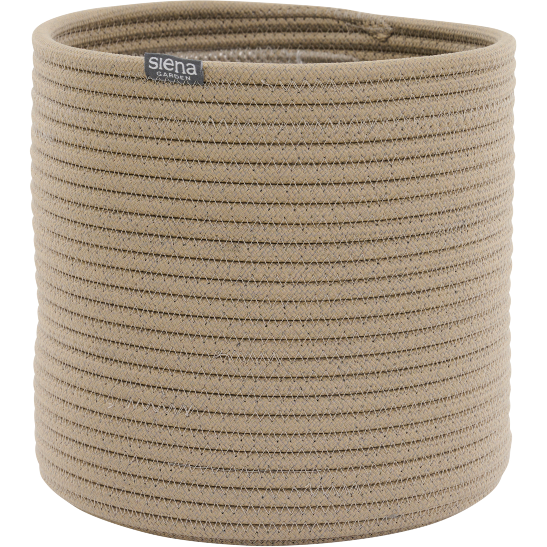 FIORA Pflanzkorb |  Ø 26 x 25,5 cm | creme