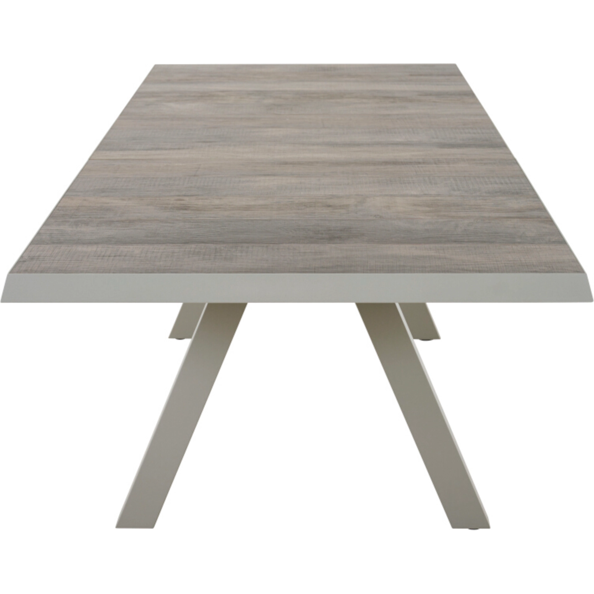 Ausziehtisch TIRANA matt seidengrau / Keramik | Ga...