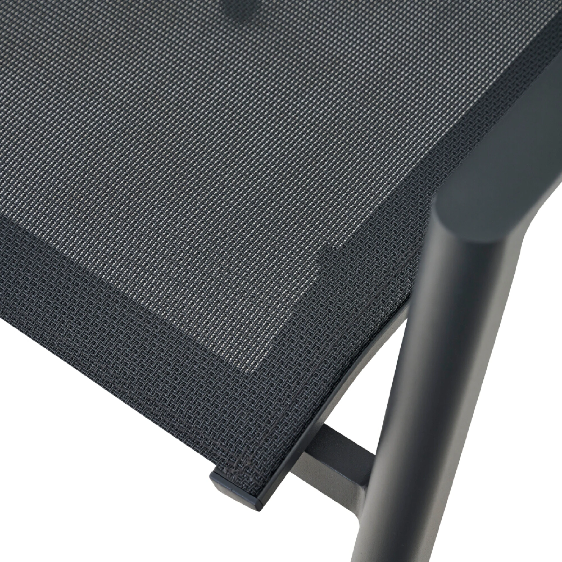 REPTON Stapelsessel | mix schwarz /anthrazit