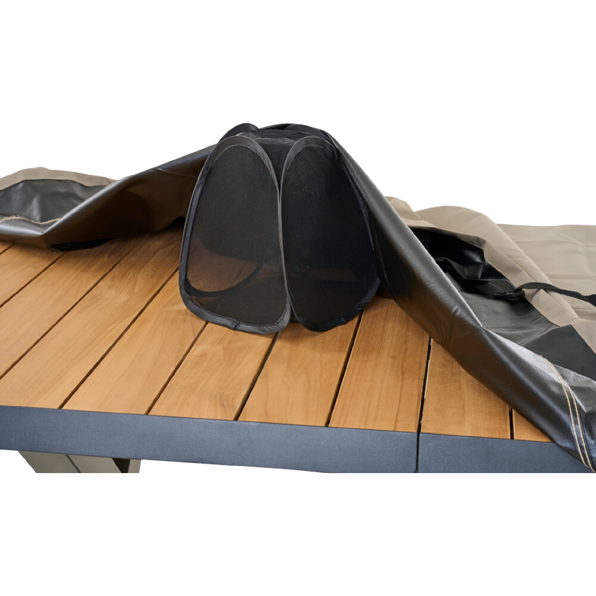 Abstandshalter für Schutzhüllen | faltbar | schw...