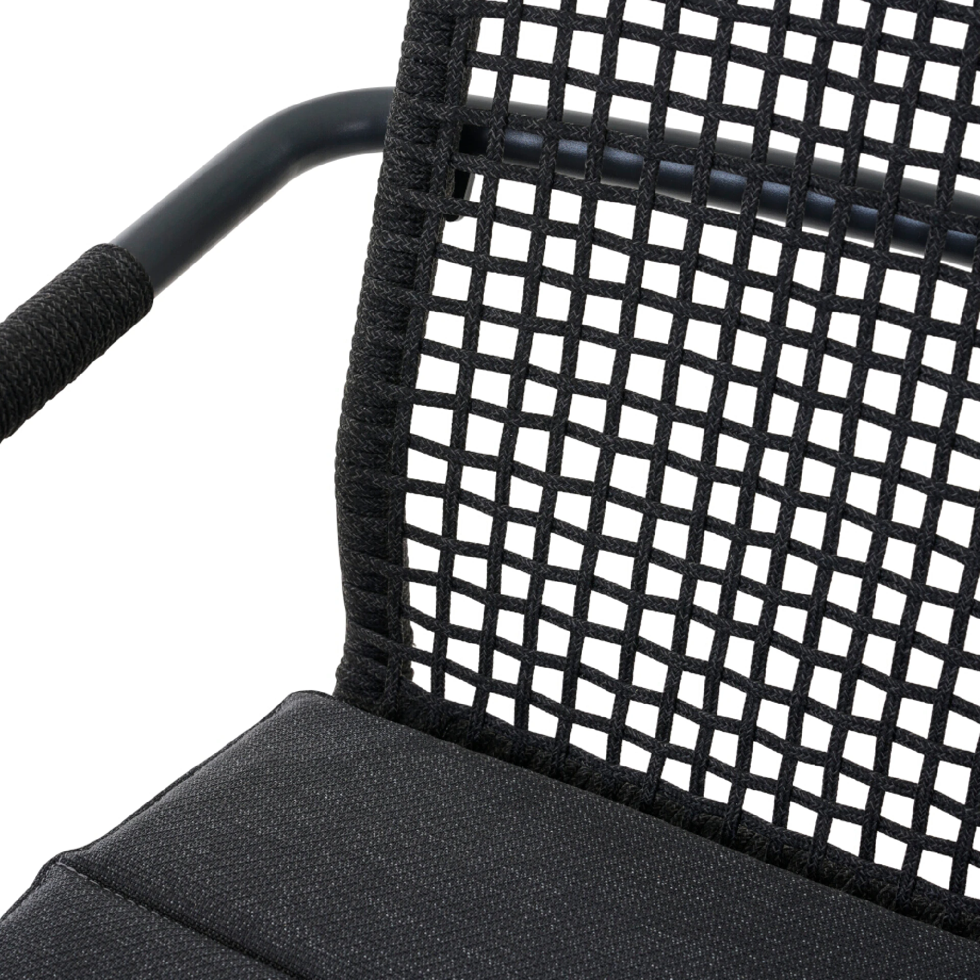 REPTON Schwingstuhl | mix schwarz / anthrazit