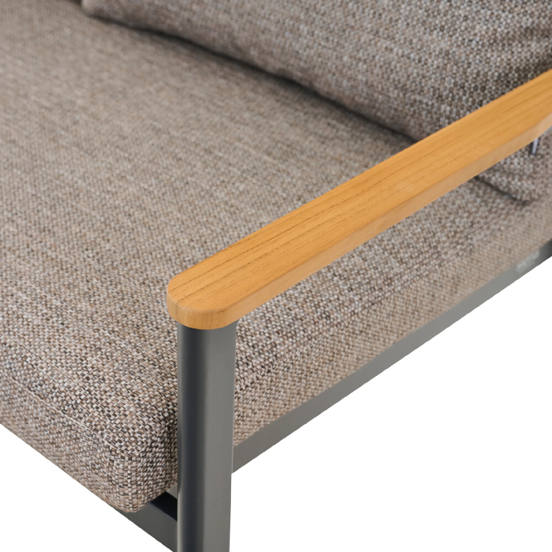 LIGURIA 2er Bank Comfort Plus | taupe braun / anth...