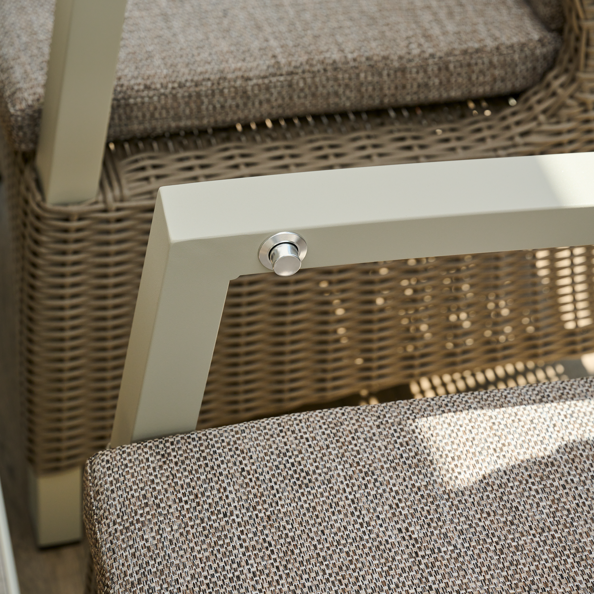 CORIDO Move Sessel | inkl. Kissen | mix taupe / se...