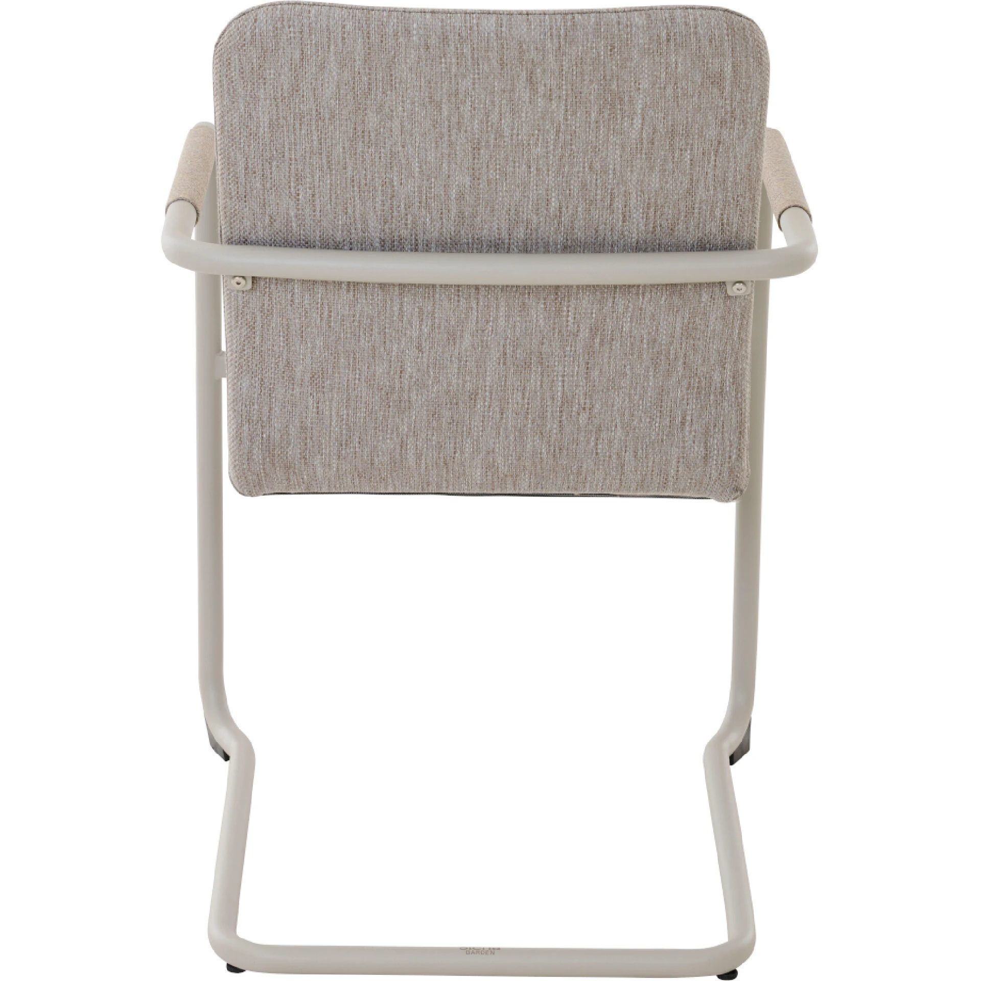 REPTON Schwingstuhl | mix taupe / seidengrau