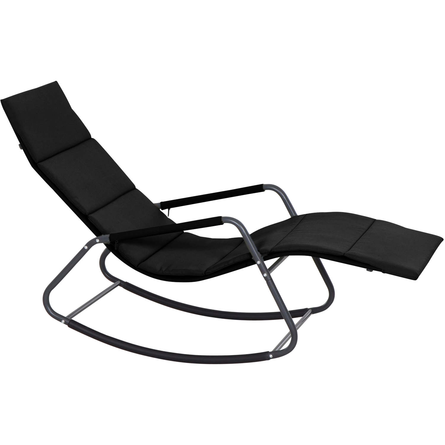 Aliano Schaukelliege | RANOTEX® black