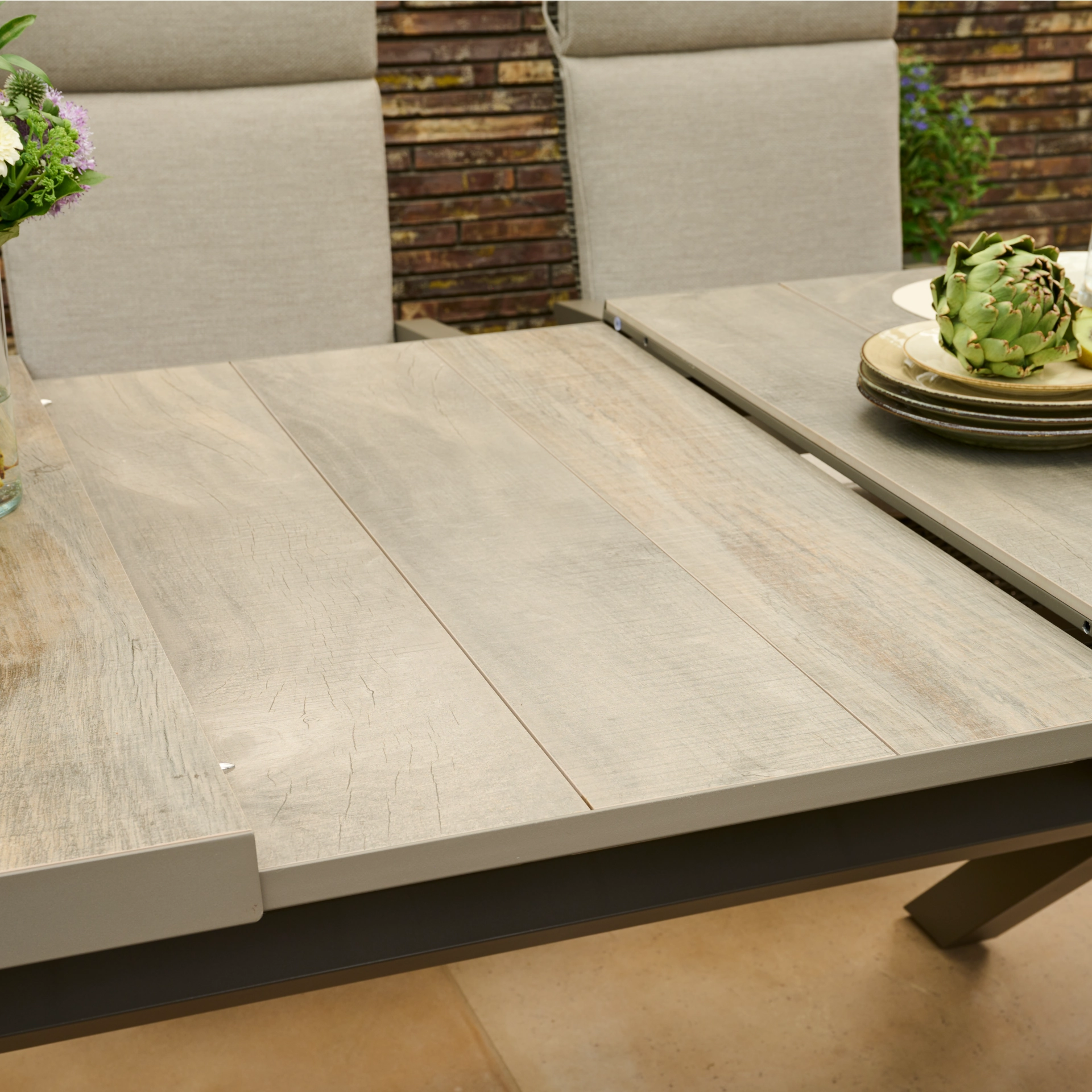 Ausziehtisch Sincro taupe 200/260x100cm | SIENA GA...