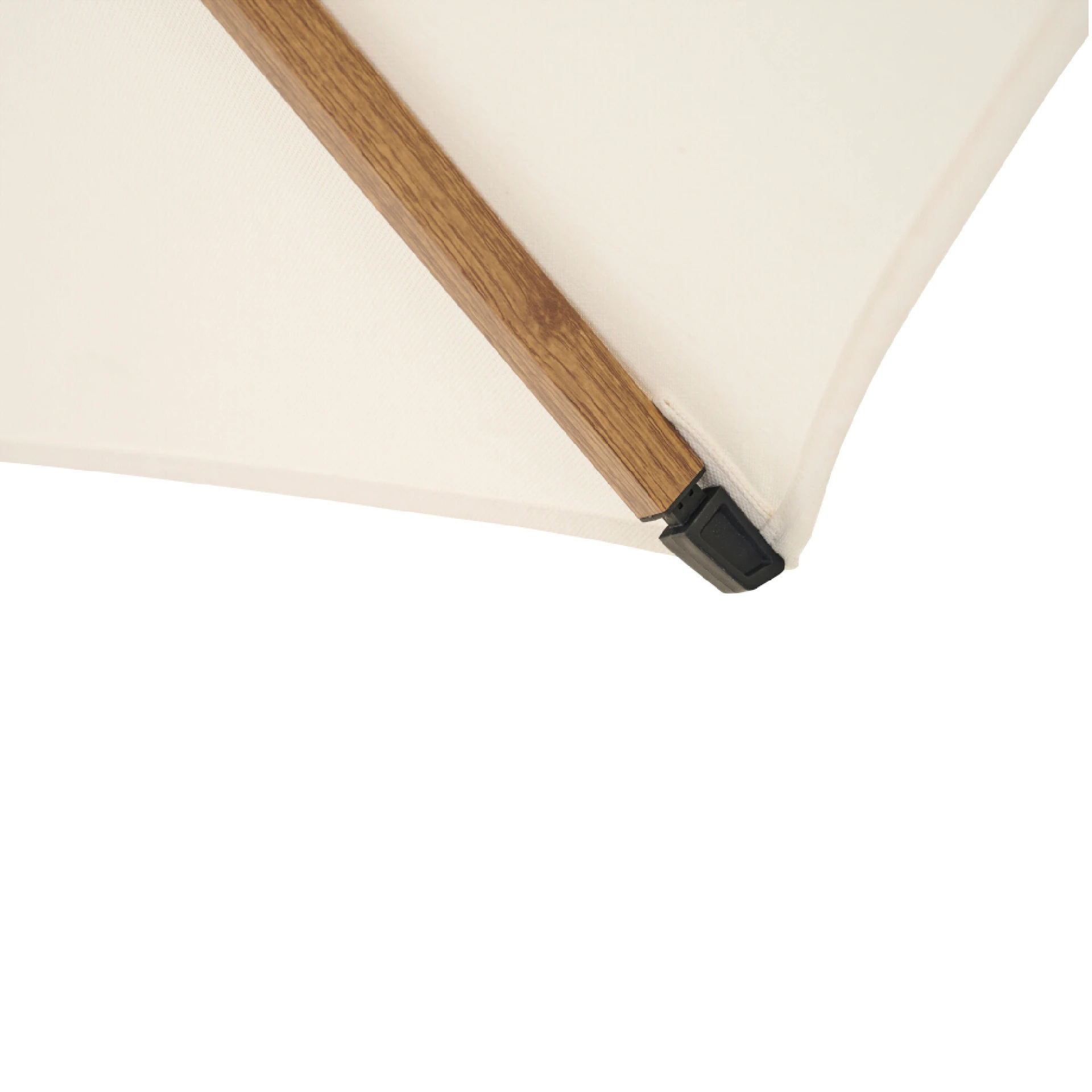 PINO Mittelstockschirm | Ø 300 cm | natur-meliert...