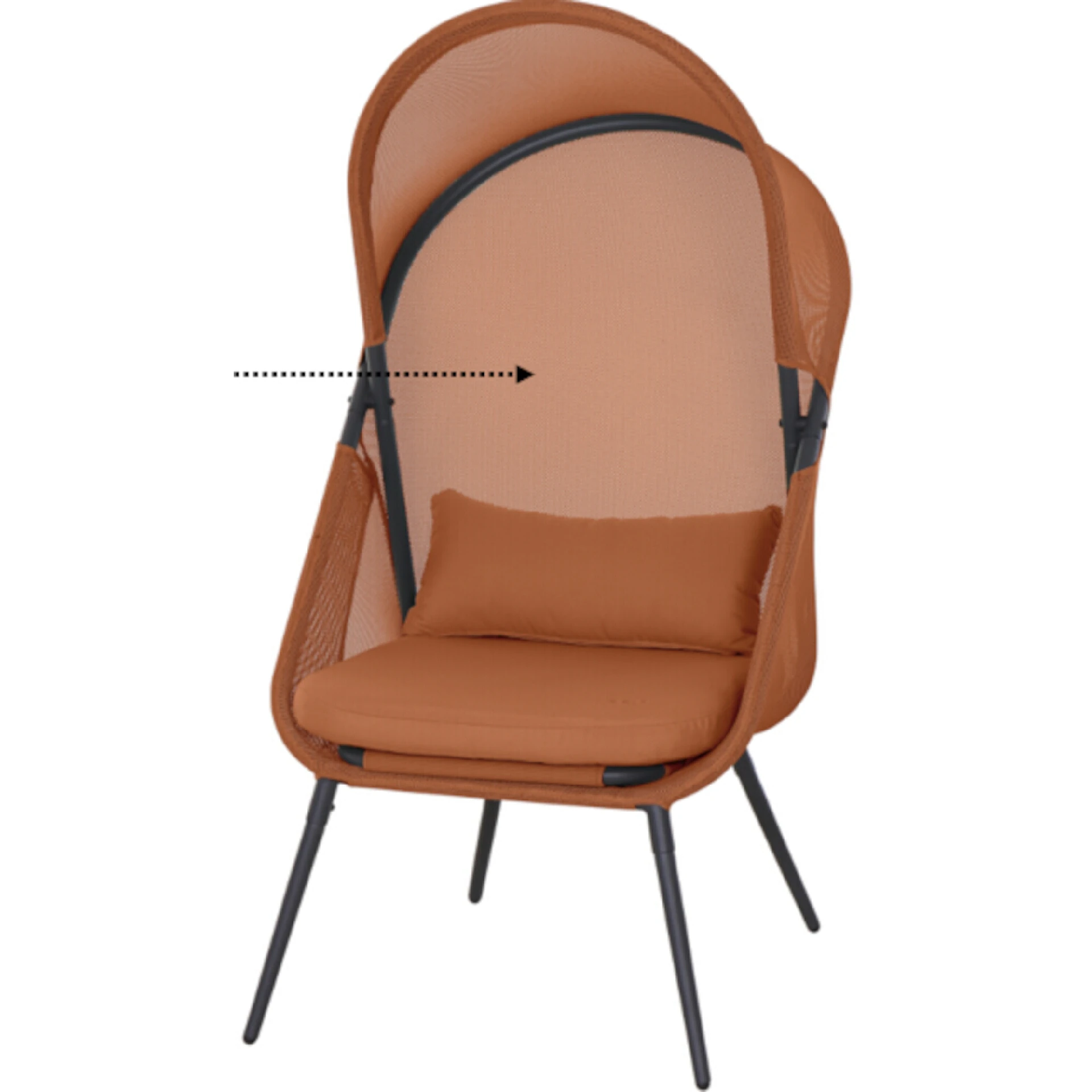 Ersatzteile | Yobaya Breather Bezug rot | SIENA GA...