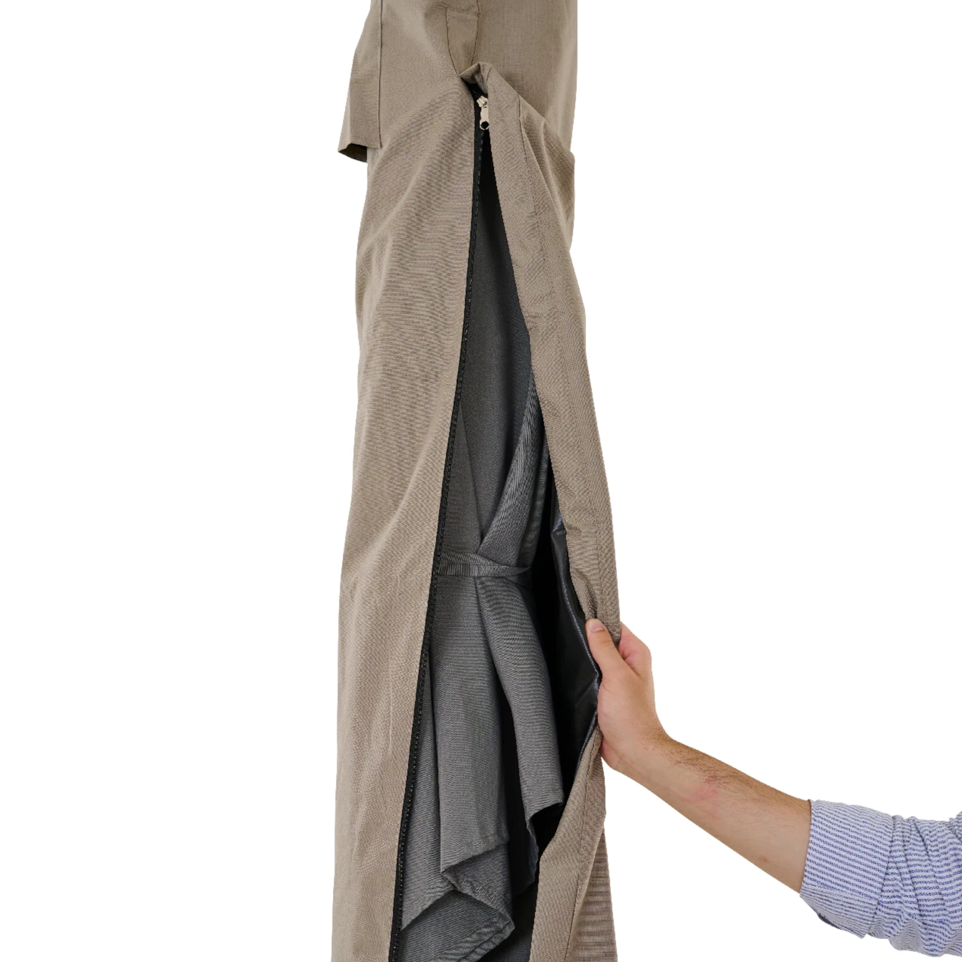 Schutzhülle Plus Mittelstockschirm | 215 x 30/40 ...
