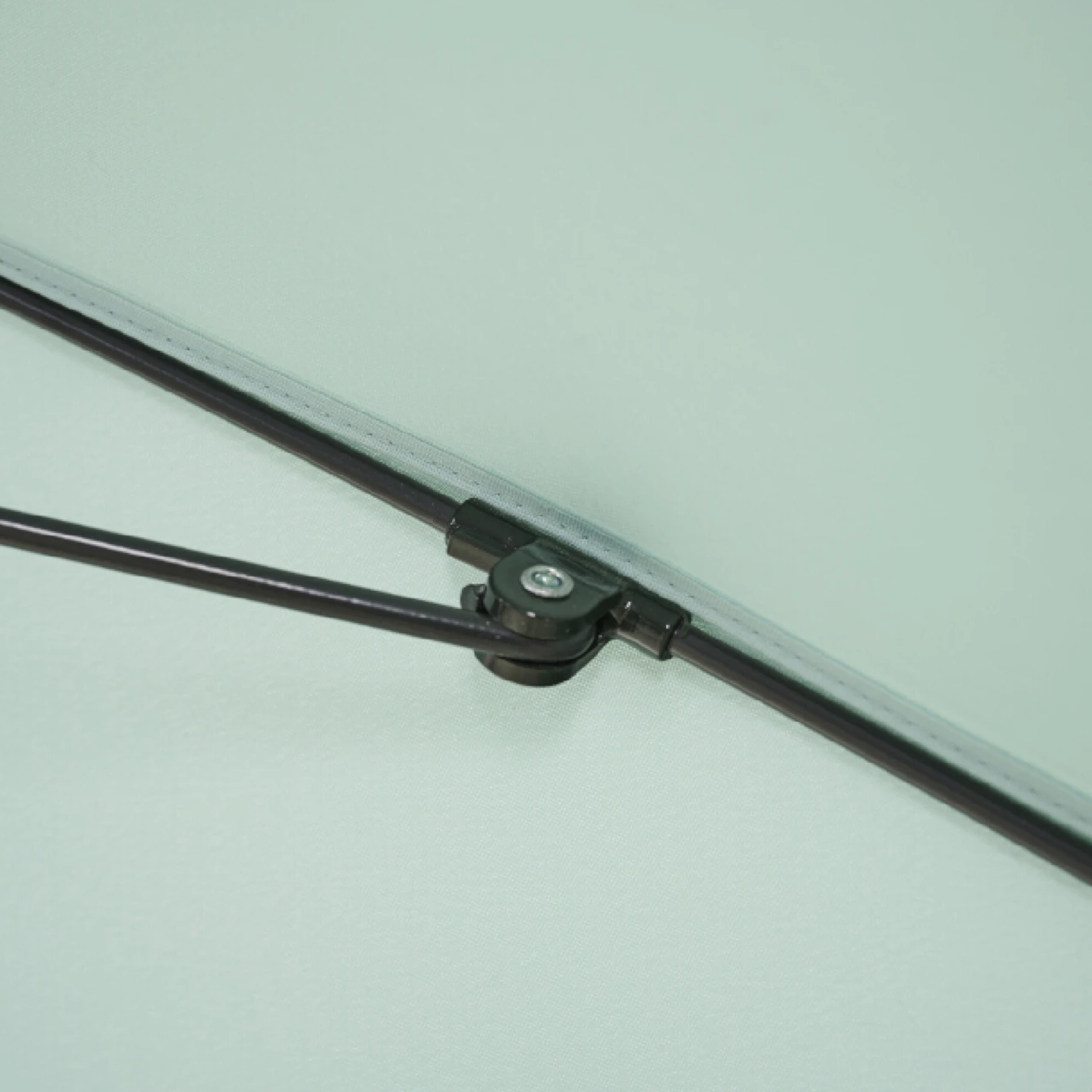 CITY Push Mittelstockschirm | 180 x 180 cm | nilgr...