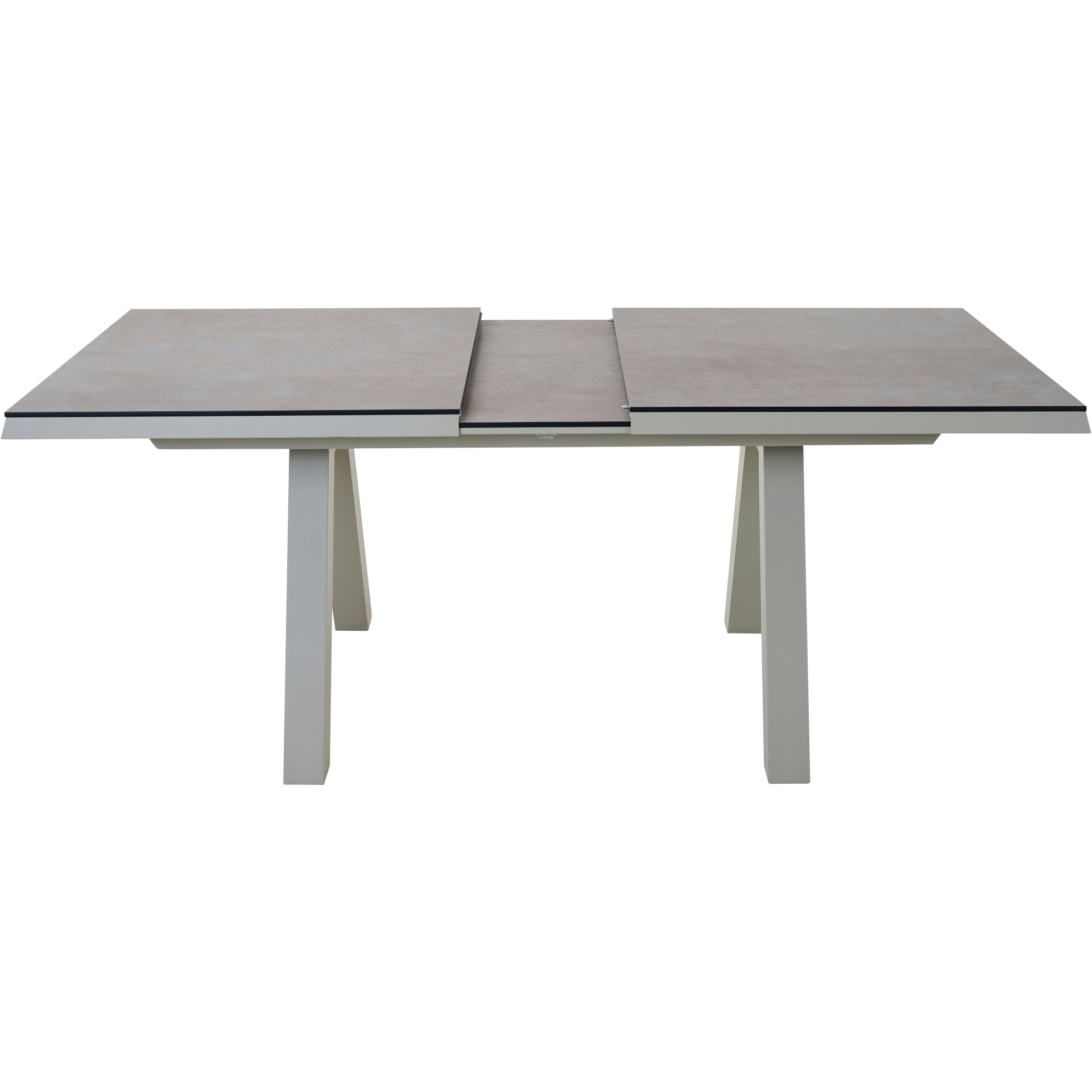 Ausziehtisch TIRANA matt seidengrau / HPL | Garten...