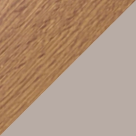 Rundes Farbsymbol für die Farbe Woodlook Taupe meliert