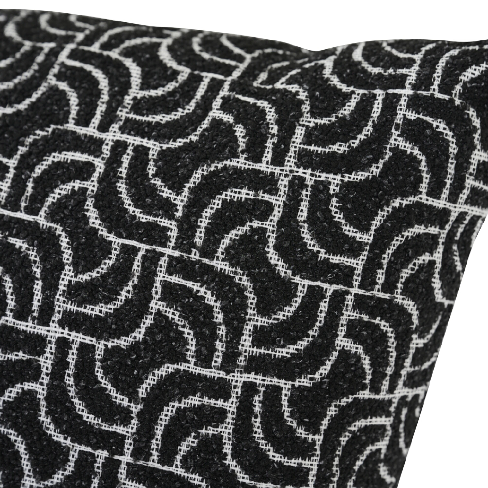 BLACK & WHITE Dekokissen | 50 x 50 cm