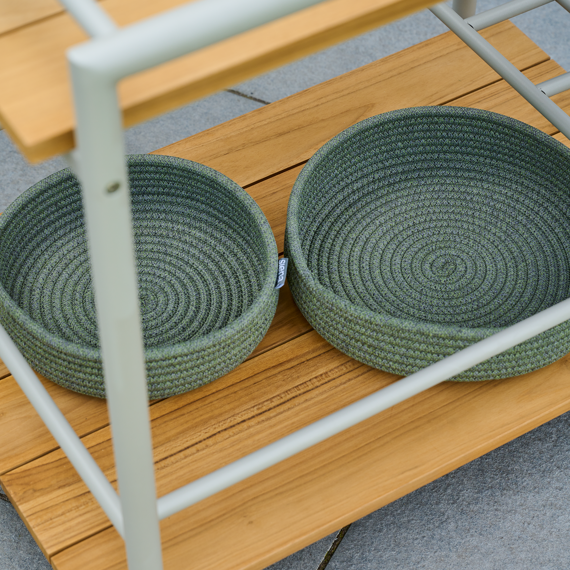 BOWL Dekoschalen Set | 2-teilig | Ø25 und Ø30 cm...