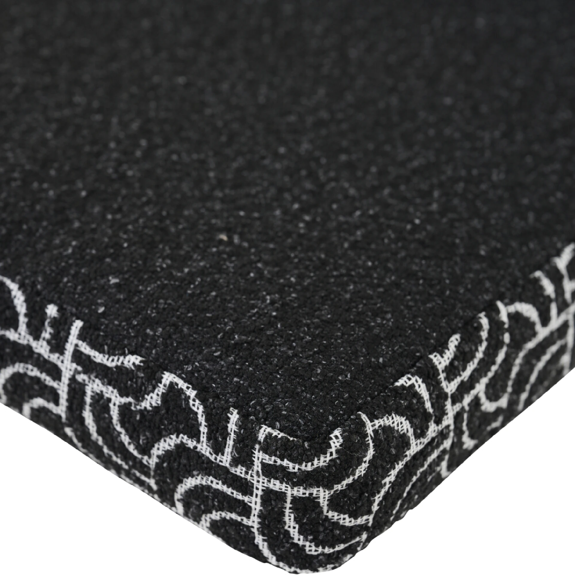 BLACK & WHITE Sesselauflage | 123 cm