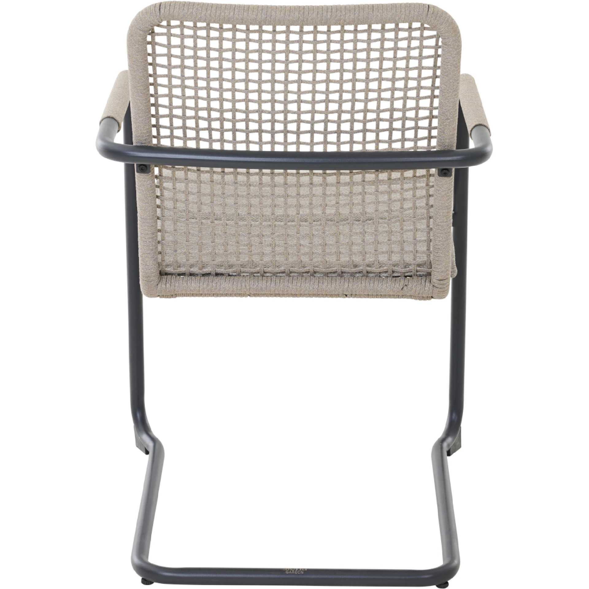 REPTON Schwingstuhl | mix taupe / anthrazit