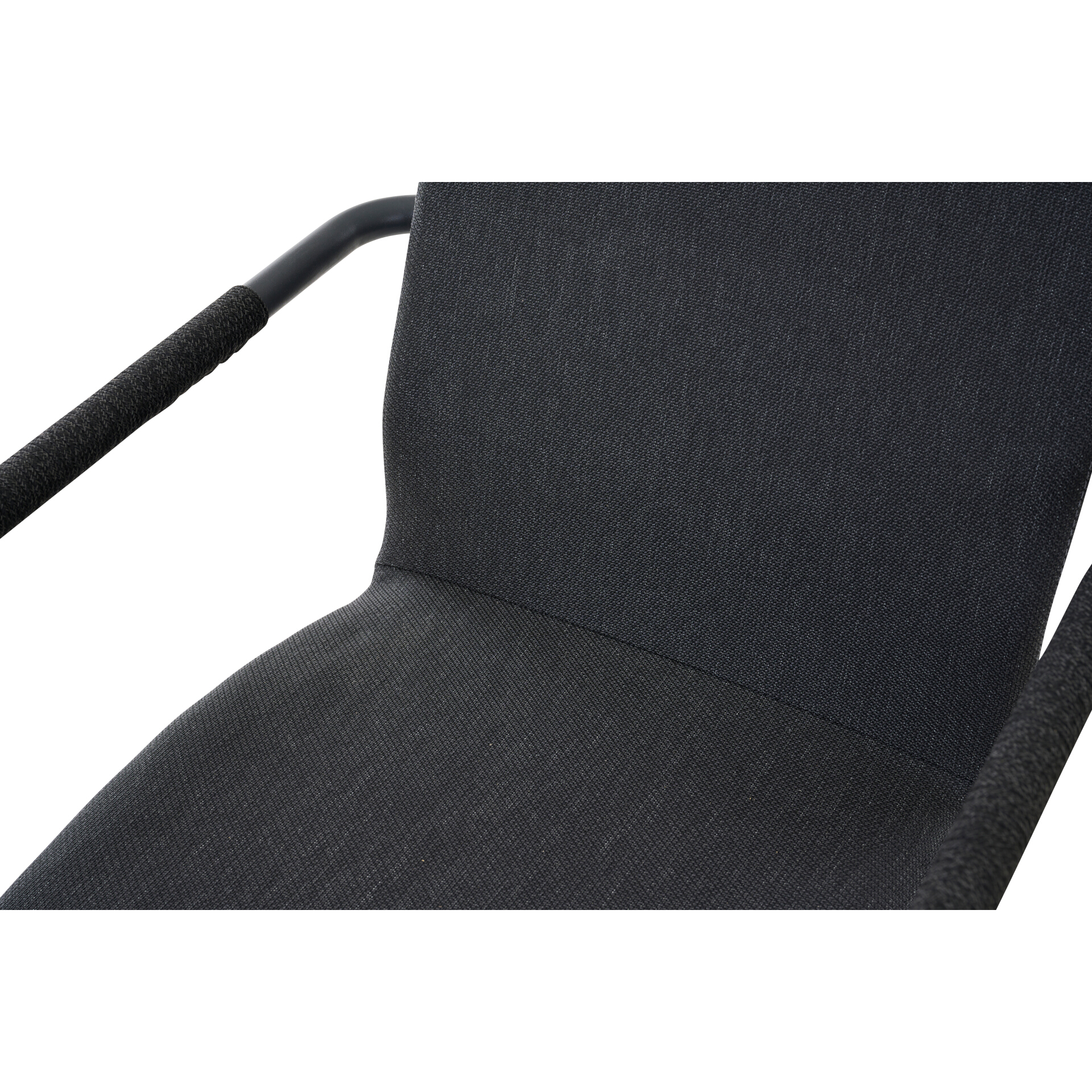 REPTON Schwingstuhl | mix schwarz / anthrazit