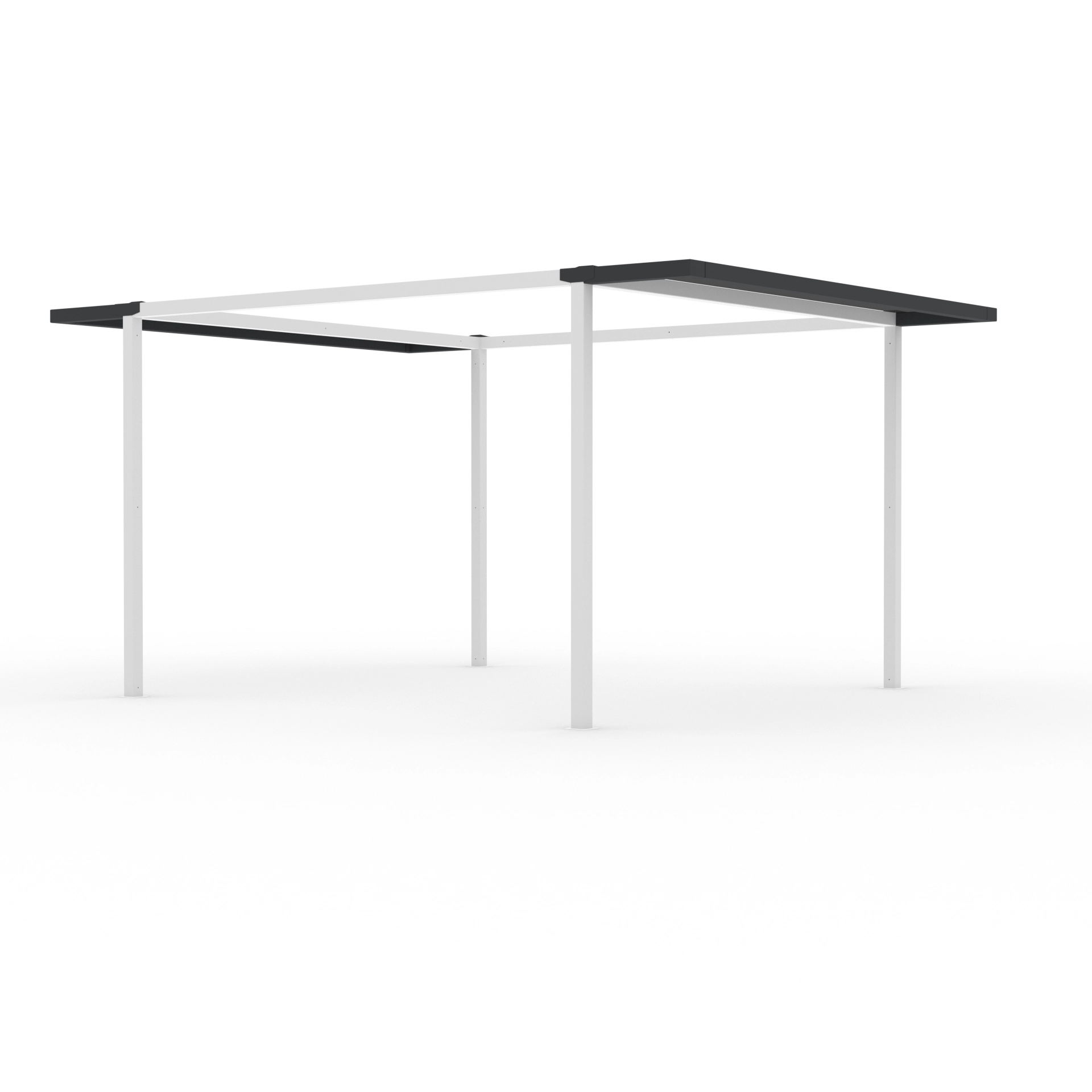 Schattenmanufaktur® Set | 2 x Dacherweiterung | matt anthrazit Schattenmanufaktur® Set | 2 x Dacherweiterung | matt anthrazit