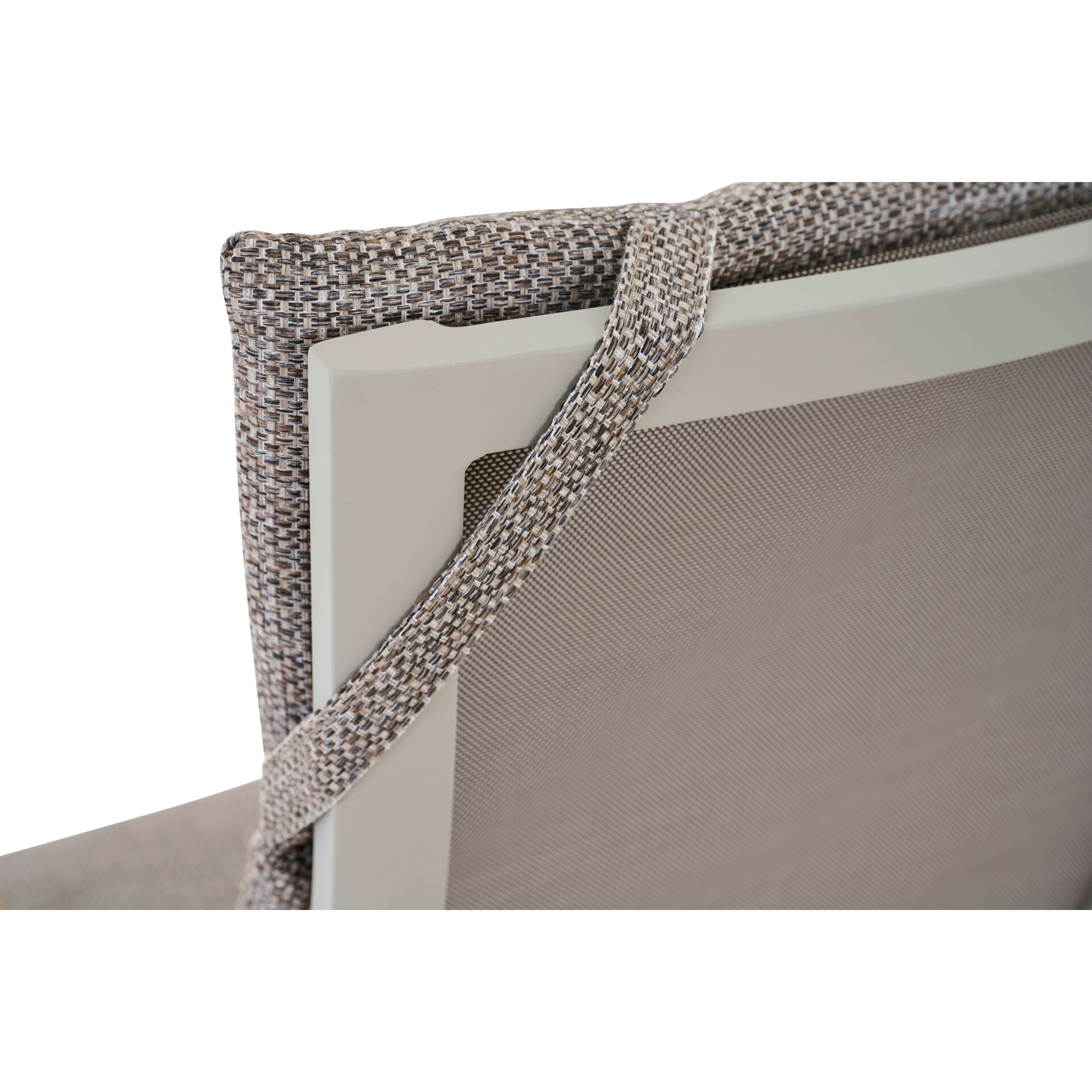 LINDOS Relax Move Sessel | inkl. Auflage | Teakhol...