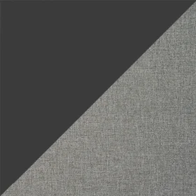 Rundes Farbsymbol für die Farbe anthrazit / grau-meliert