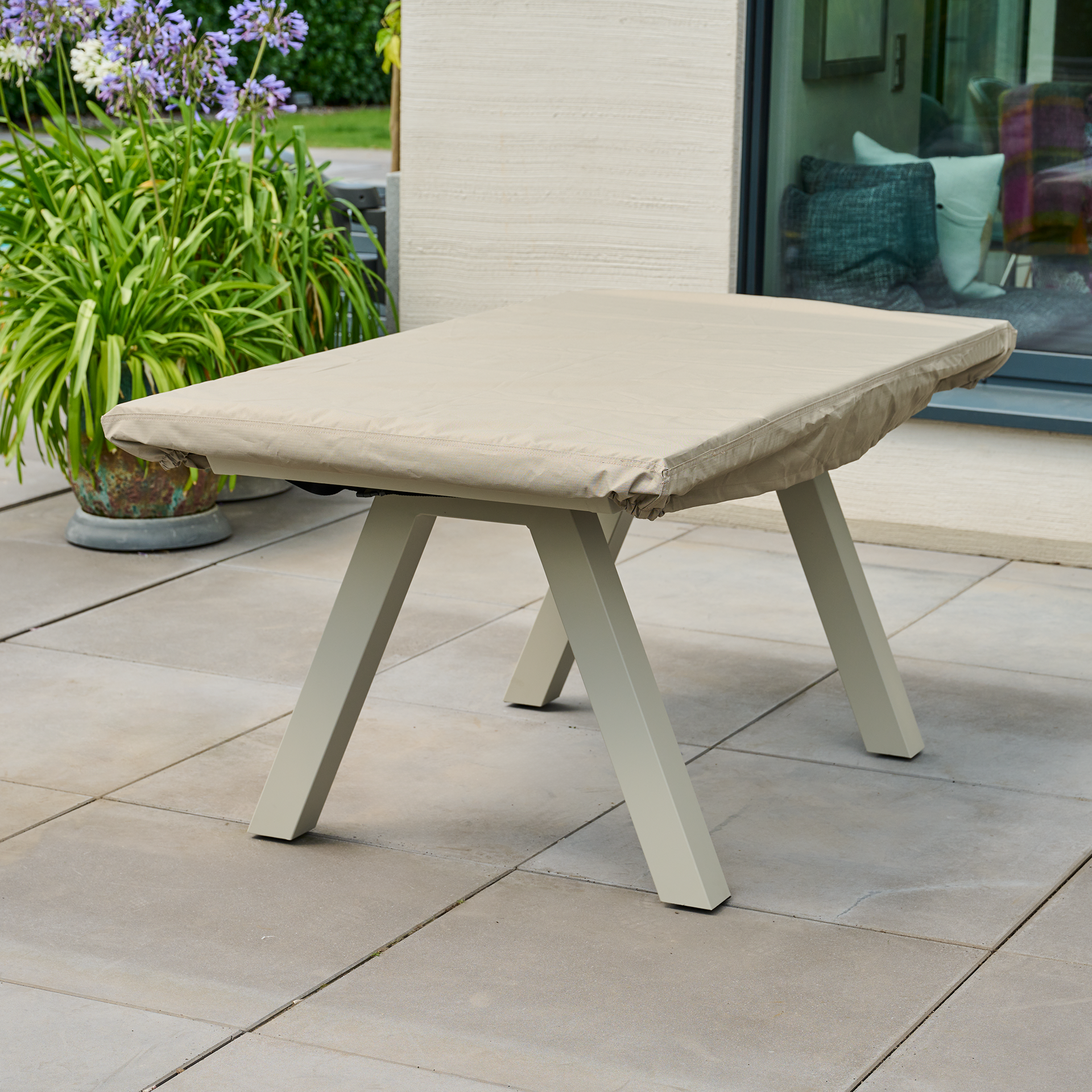 Schutzhülle Plus Gartentisch | 160 x 100 x 15 cm