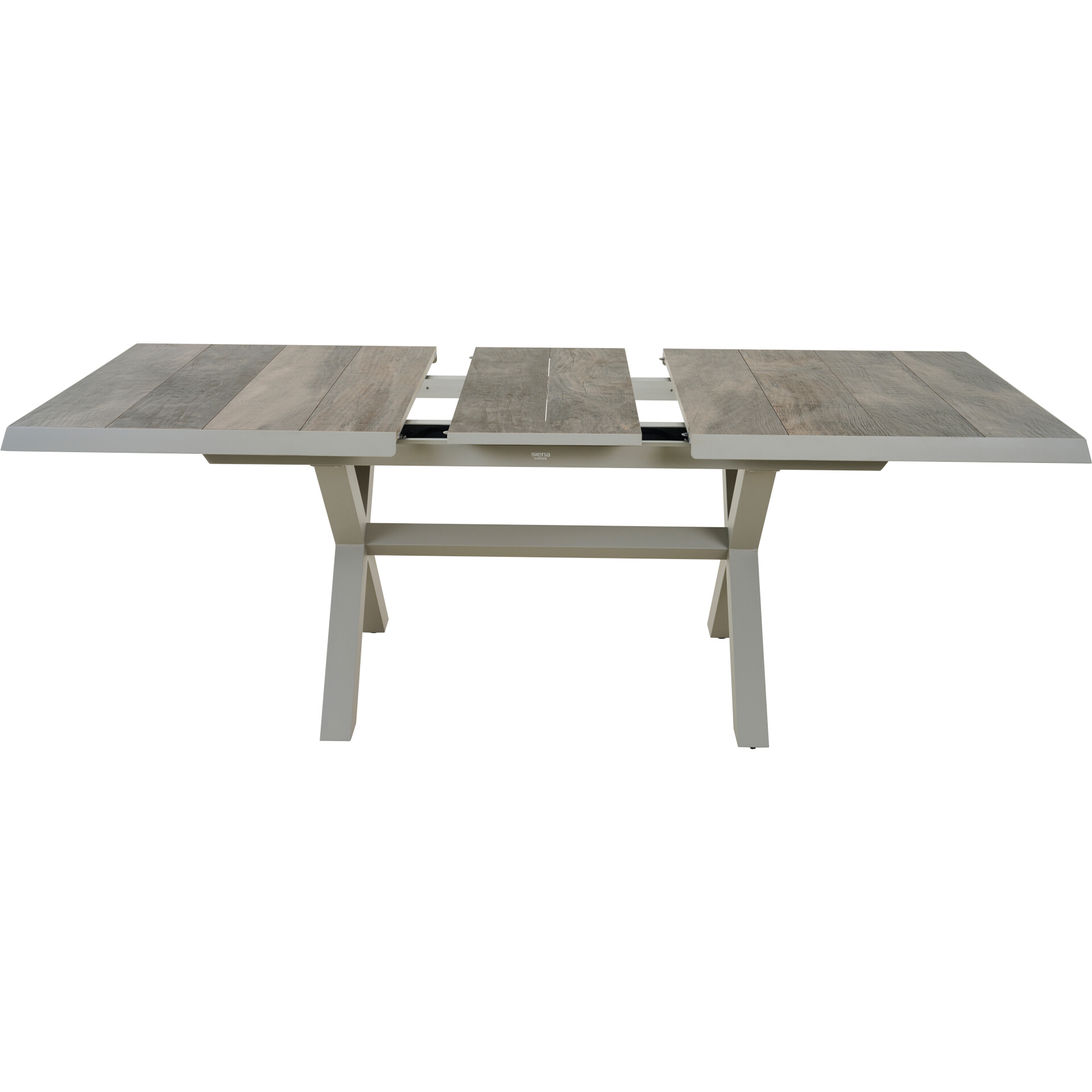 Ausziehtisch SINCRO matt seidengrau / Keramik | Ga...