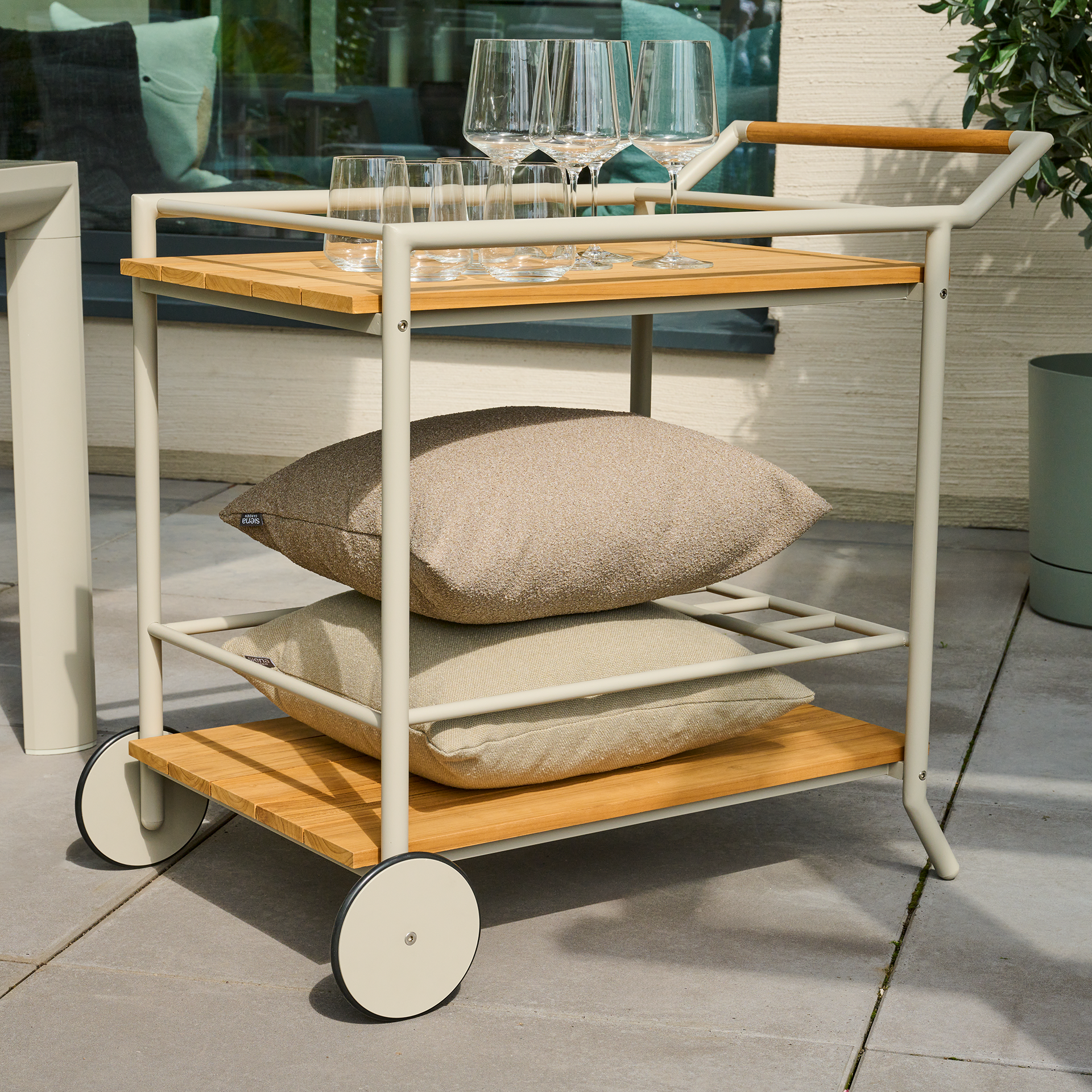 MALU Dekokissen | 50 x 50 cm | fango