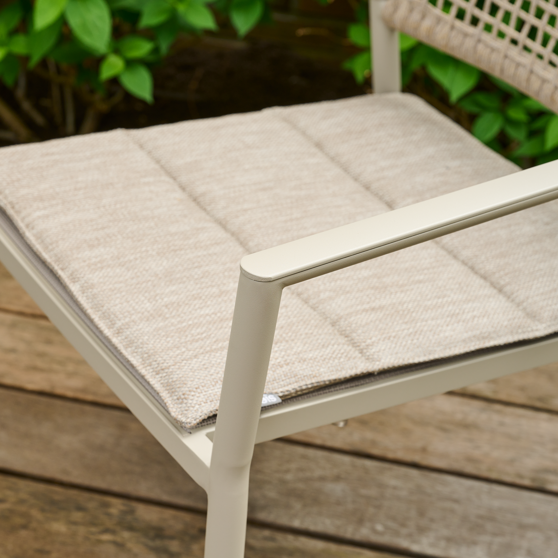 KENT Stapelsessel | taupe grau / seidengrau