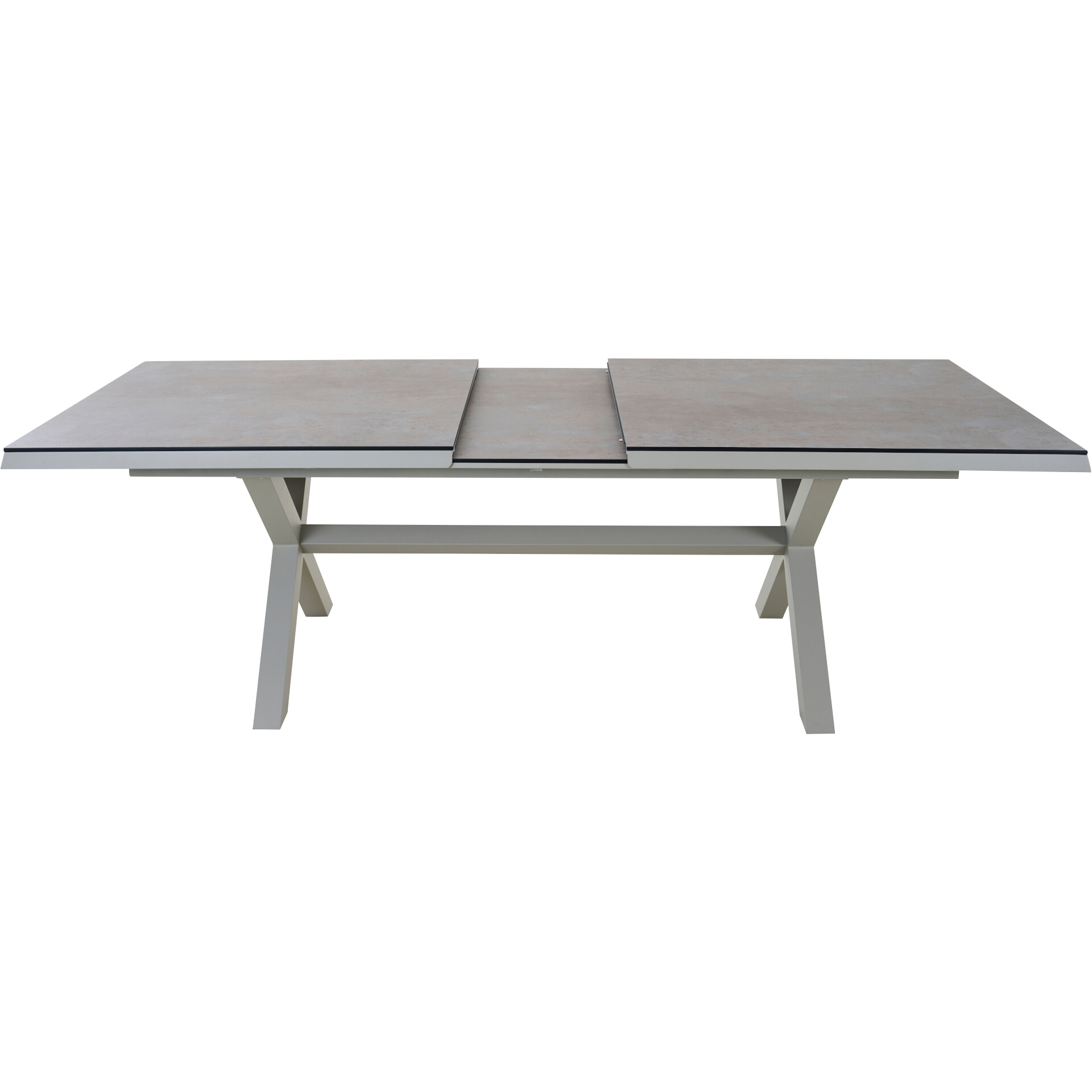 Ausziehtisch SINCRO matt seidengrau / HPL | Garten...