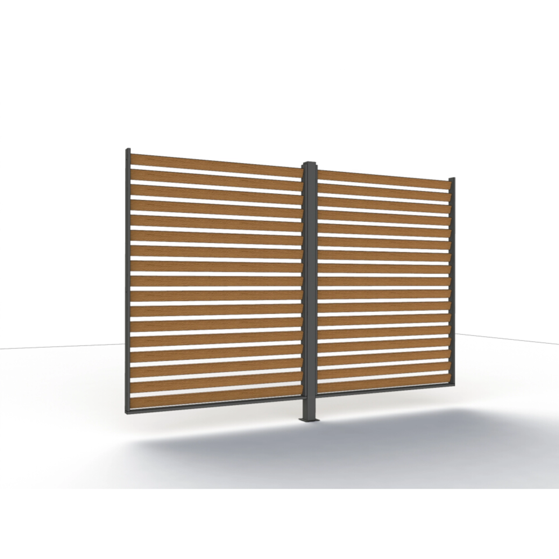 Pavillons | Set Libera Basis + Dach + Blende Holzo... Pavillons | Set Libera Basis + Dach + Blende Holzo...