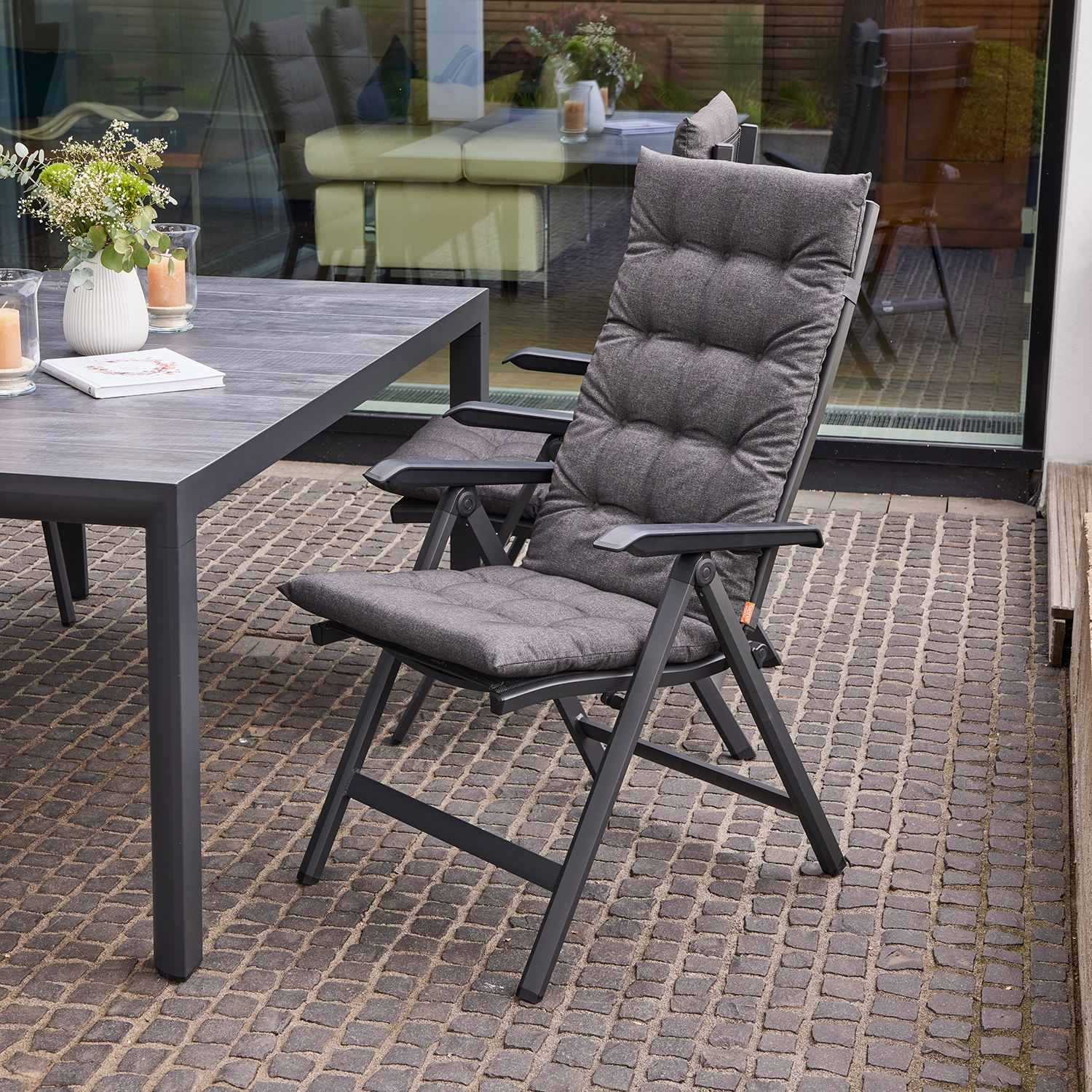 Gartensessel | Sessel Tesoro verstellbarmatt | SIE...