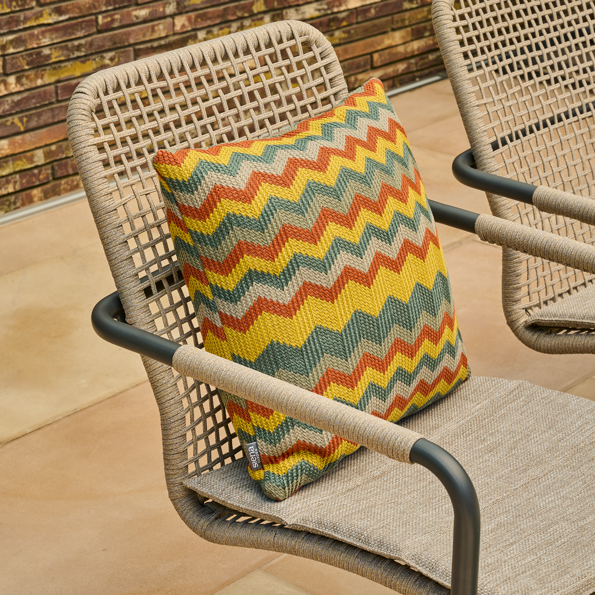 COLOURFUL Dekokissen | 43 x 43 cm | multicolor