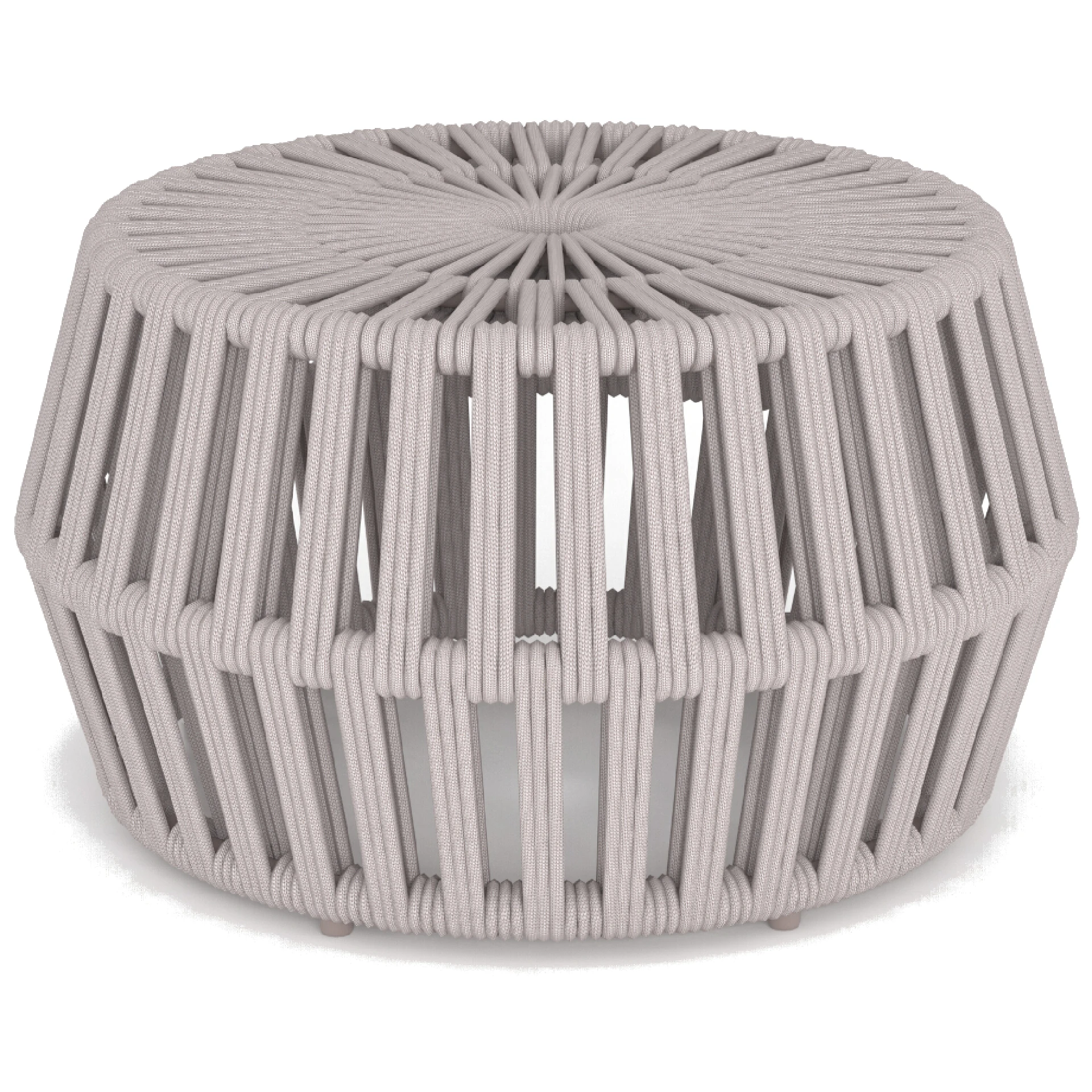 SEDIO Hocker | Ø 69 x 35 cm | natur